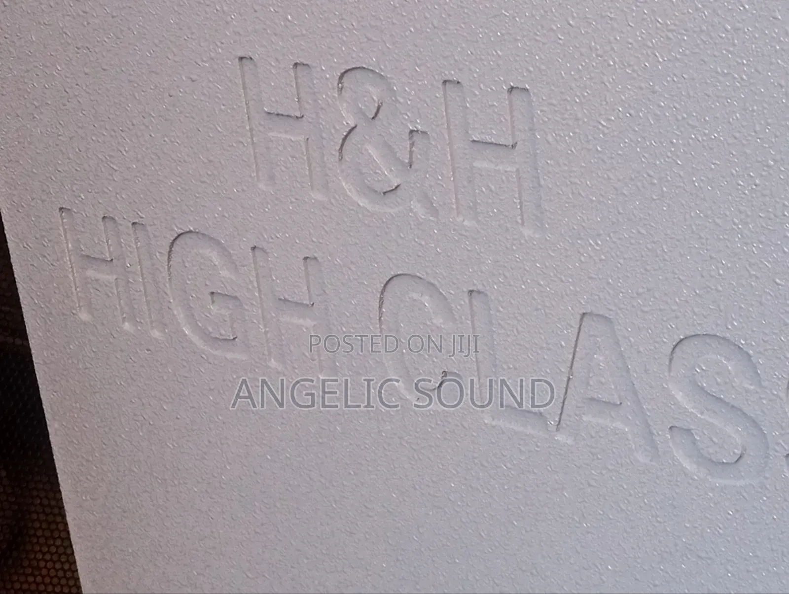 High Class Full Range Speaker