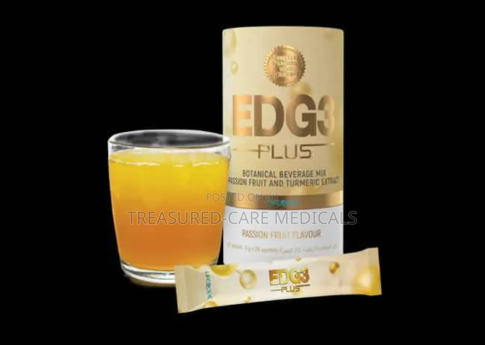 Edg3 Plus Health Supplement