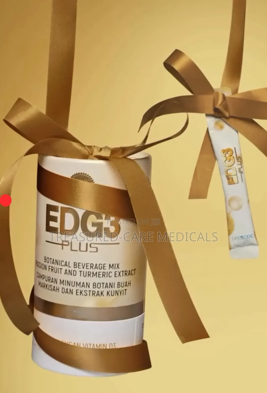 Edg3 Plus Health Supplement