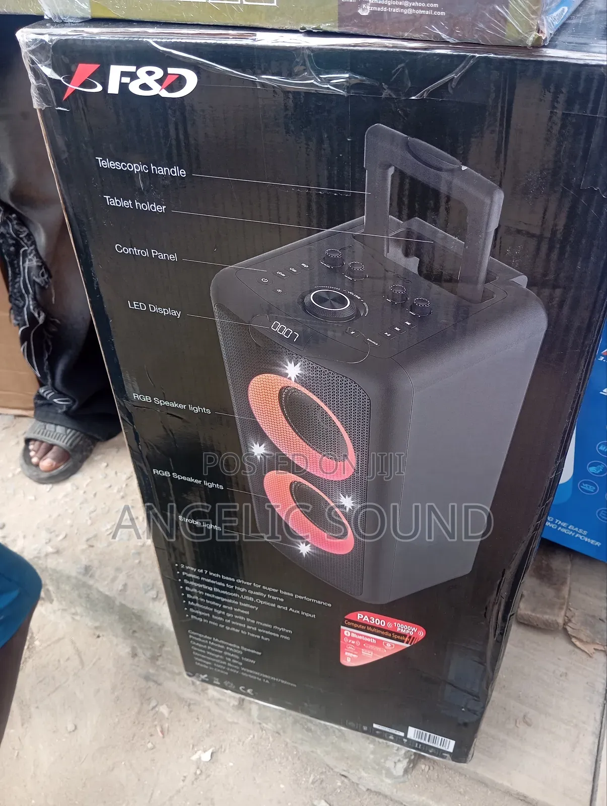 F D Party Speaker