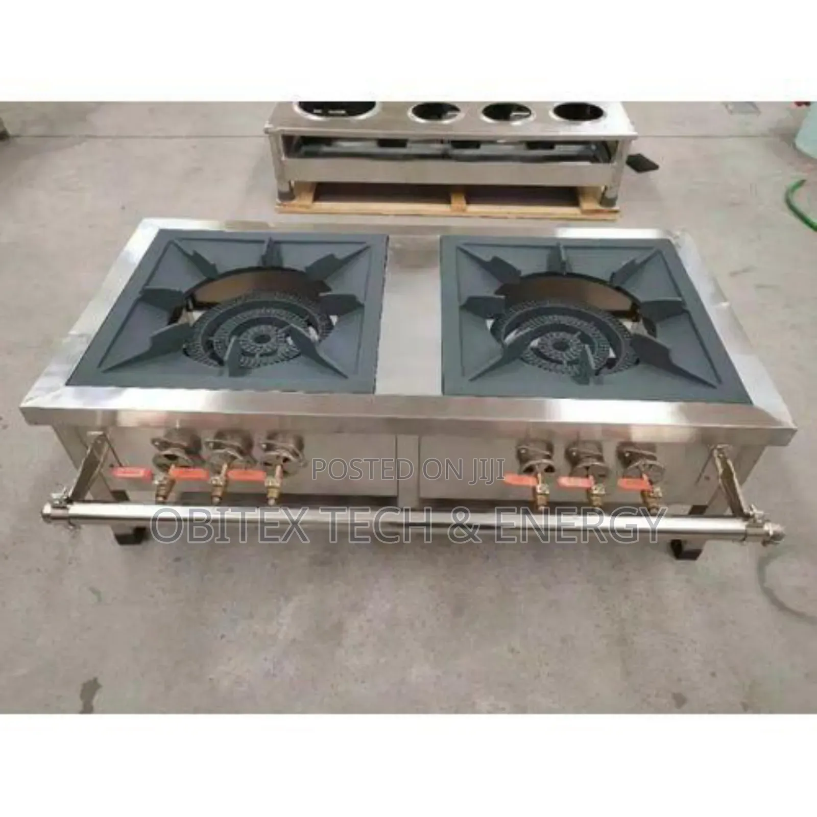 Commercial Gas Cooker / Industrial Gas Burner Stove.