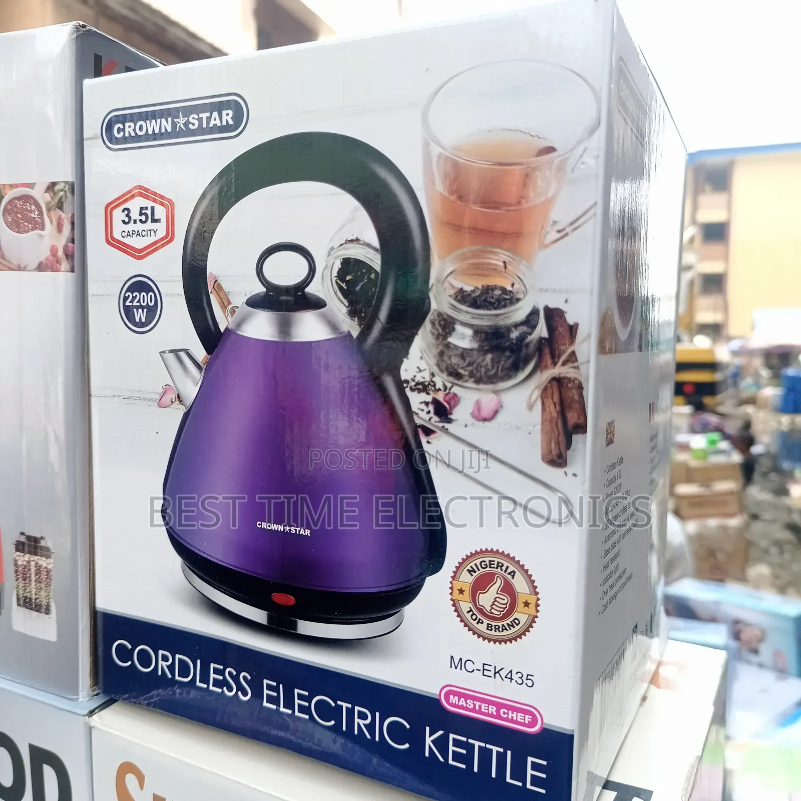 Crownstar 3.5l Electric Kettle/Jug