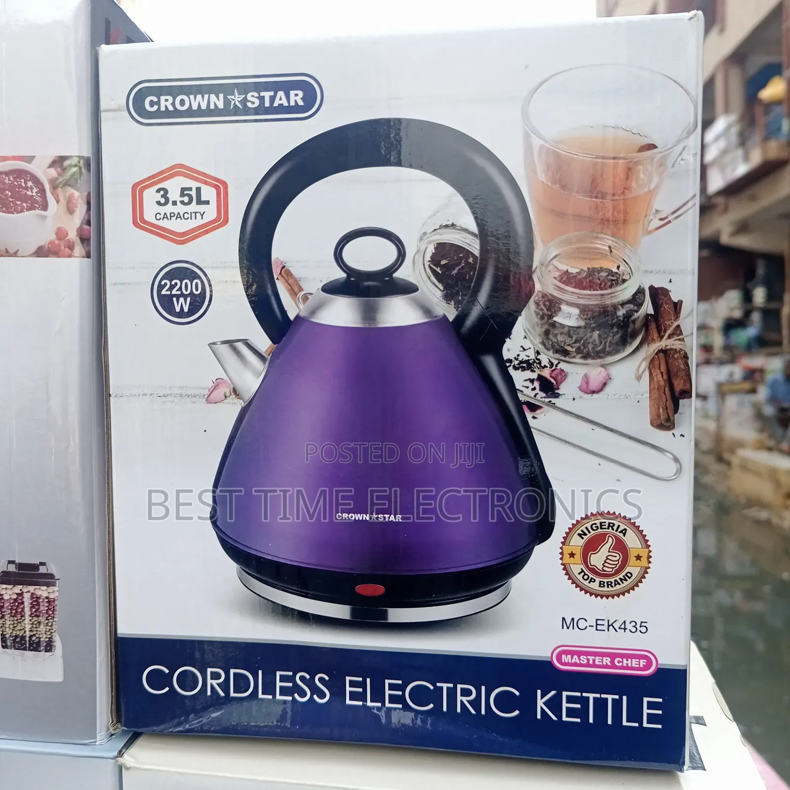 Crownstar 3.5l Electric Kettle/Jug