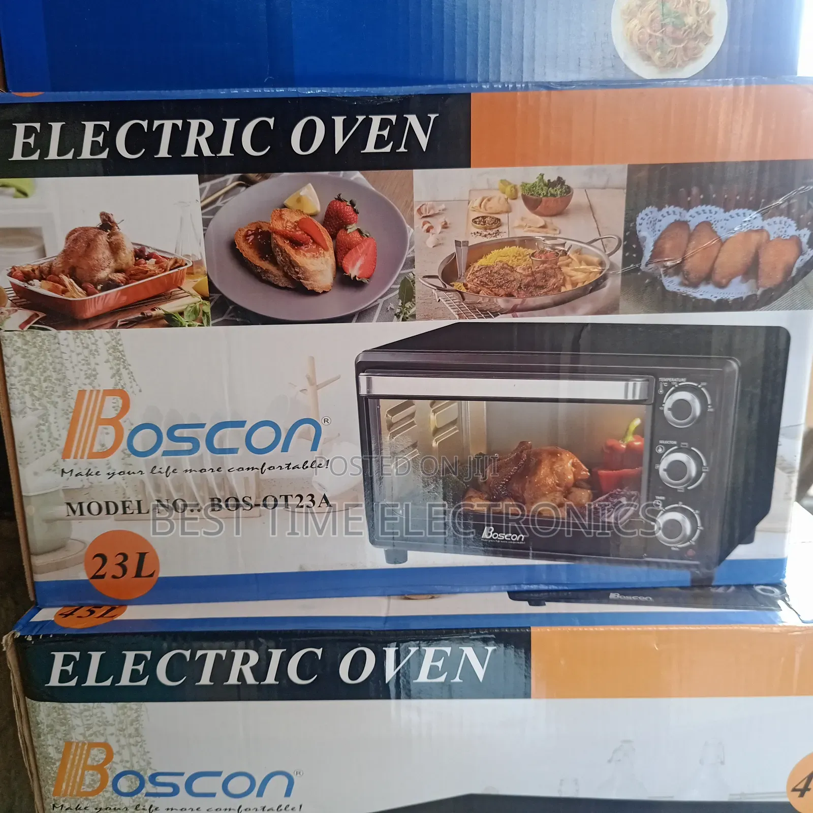 Quality Boscon 23ltrs Electric Oven