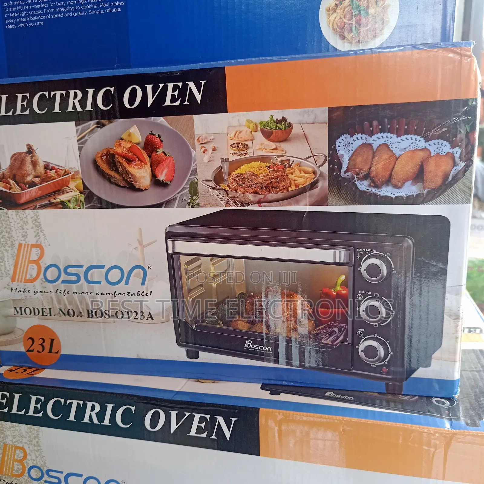 Quality Boscon 23ltrs Electric Oven
