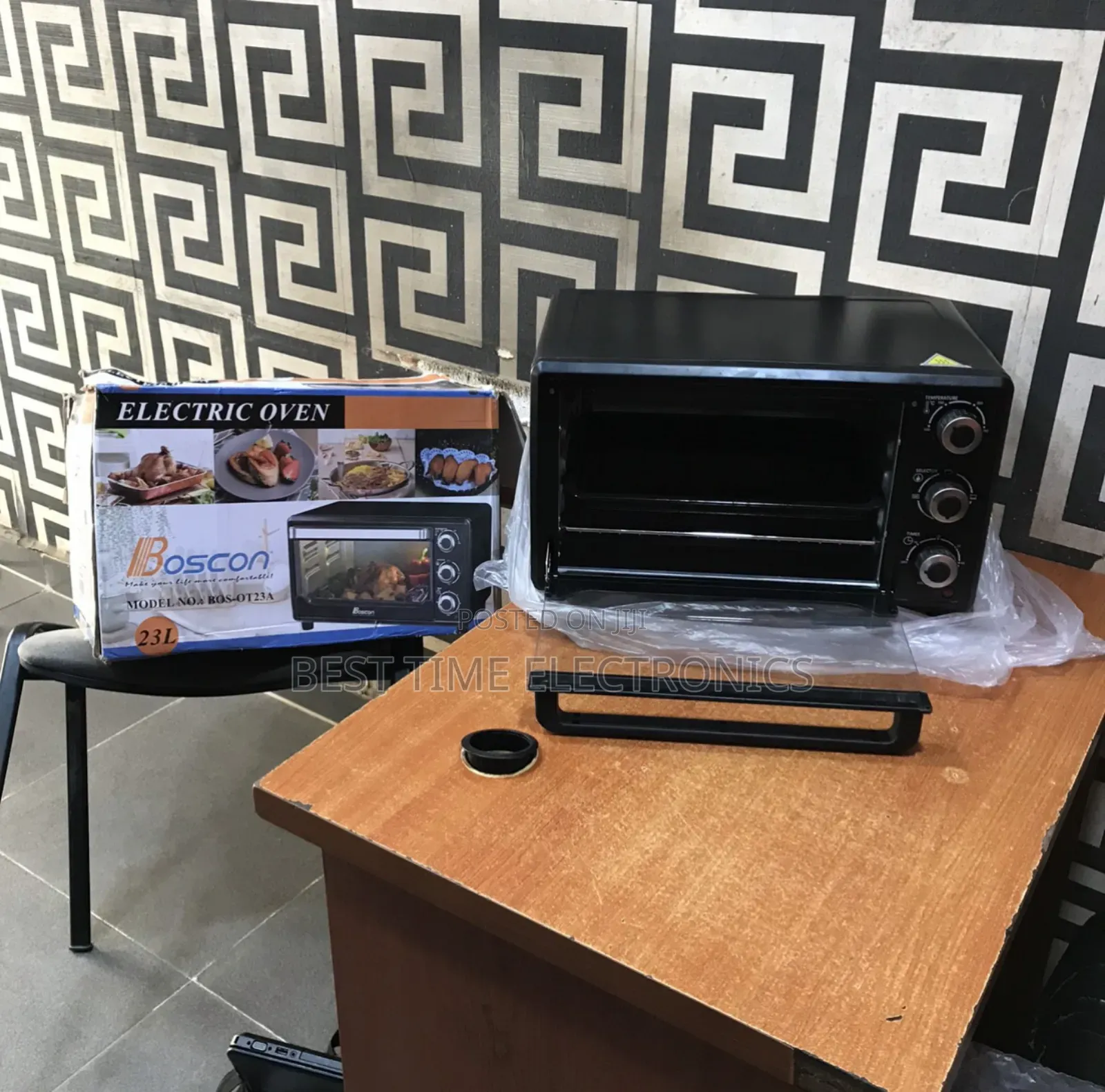 Quality Boscon 23ltrs Electric Oven