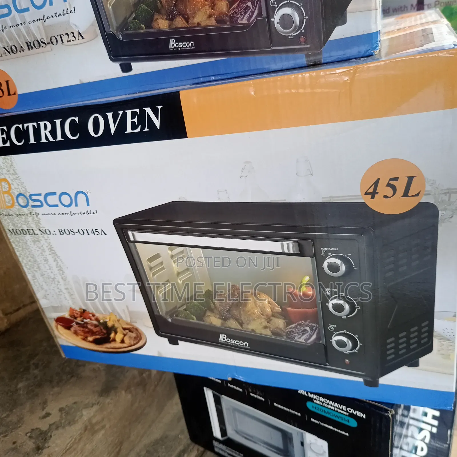Quality Boscon 45litres Electric Oven