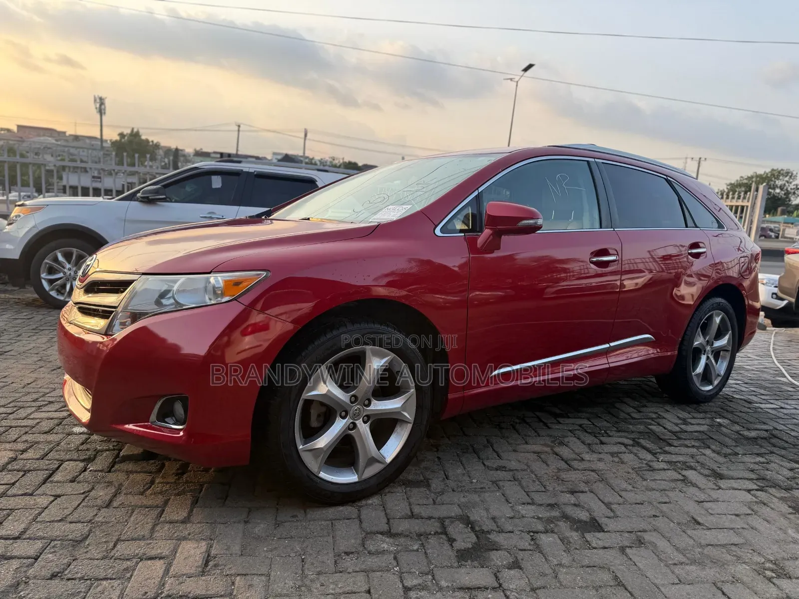 Toyota Venza XLE AWD V6 2013 Red