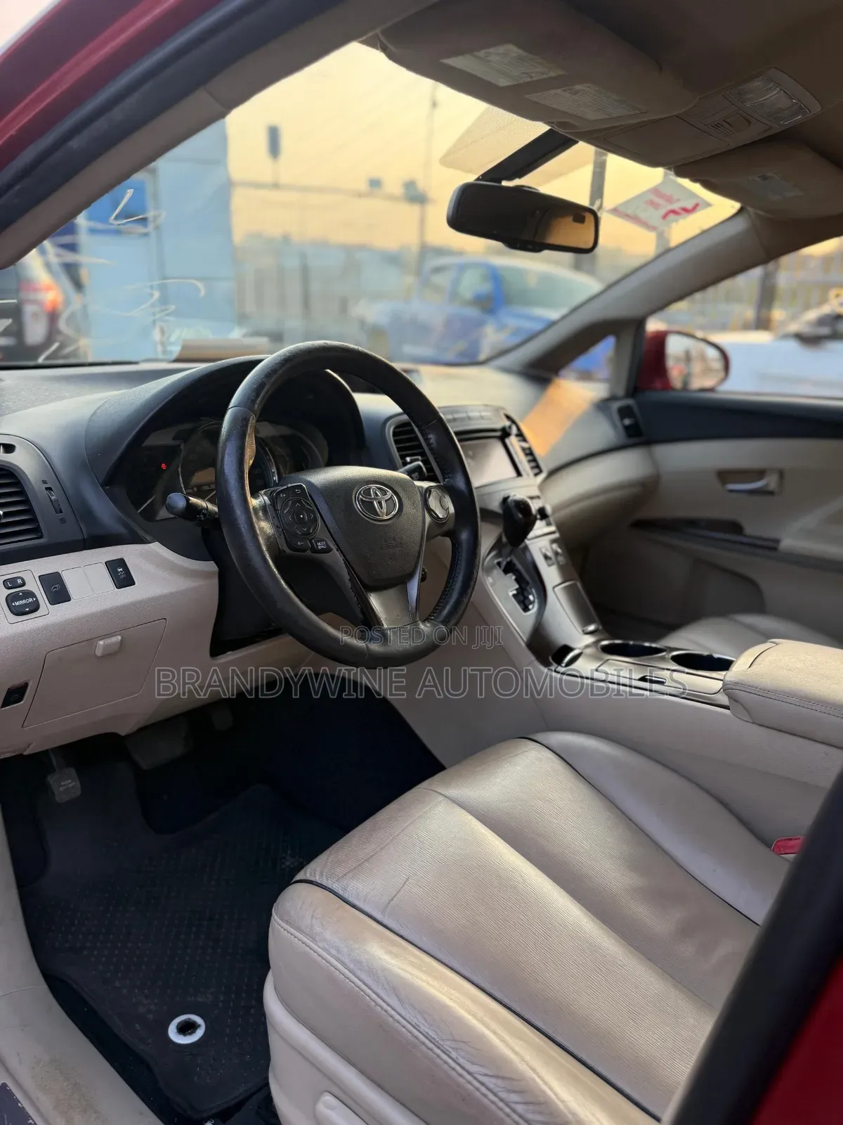 Toyota Venza XLE AWD V6 2013 Red