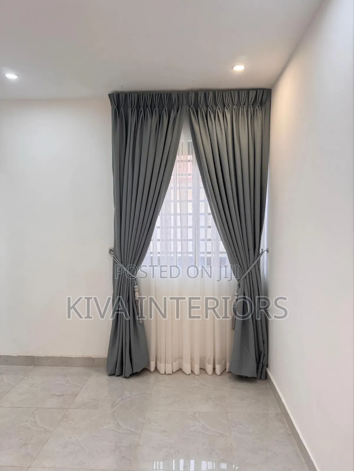 Luxury Beige Curtains