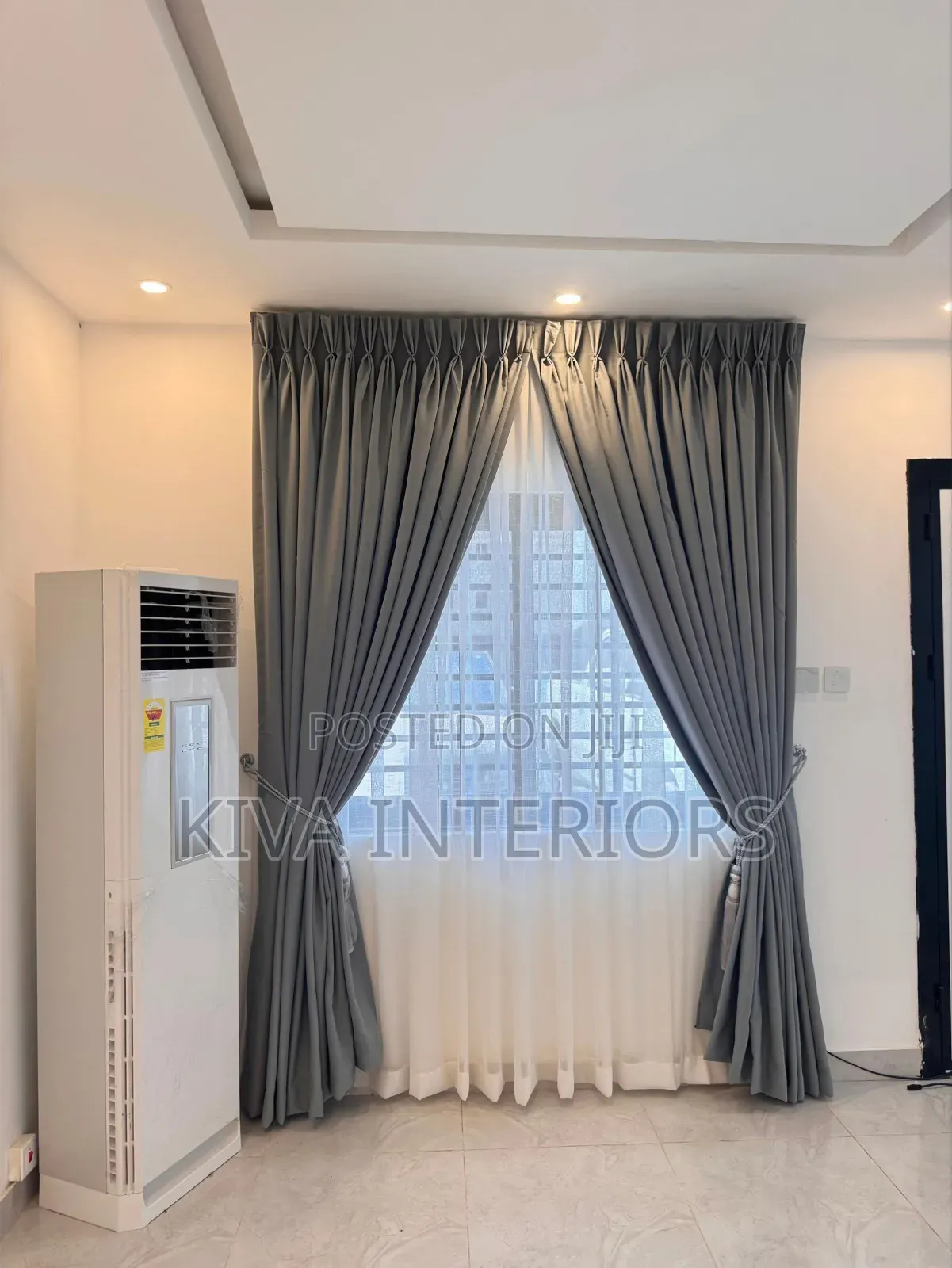 Luxury Beige Curtains