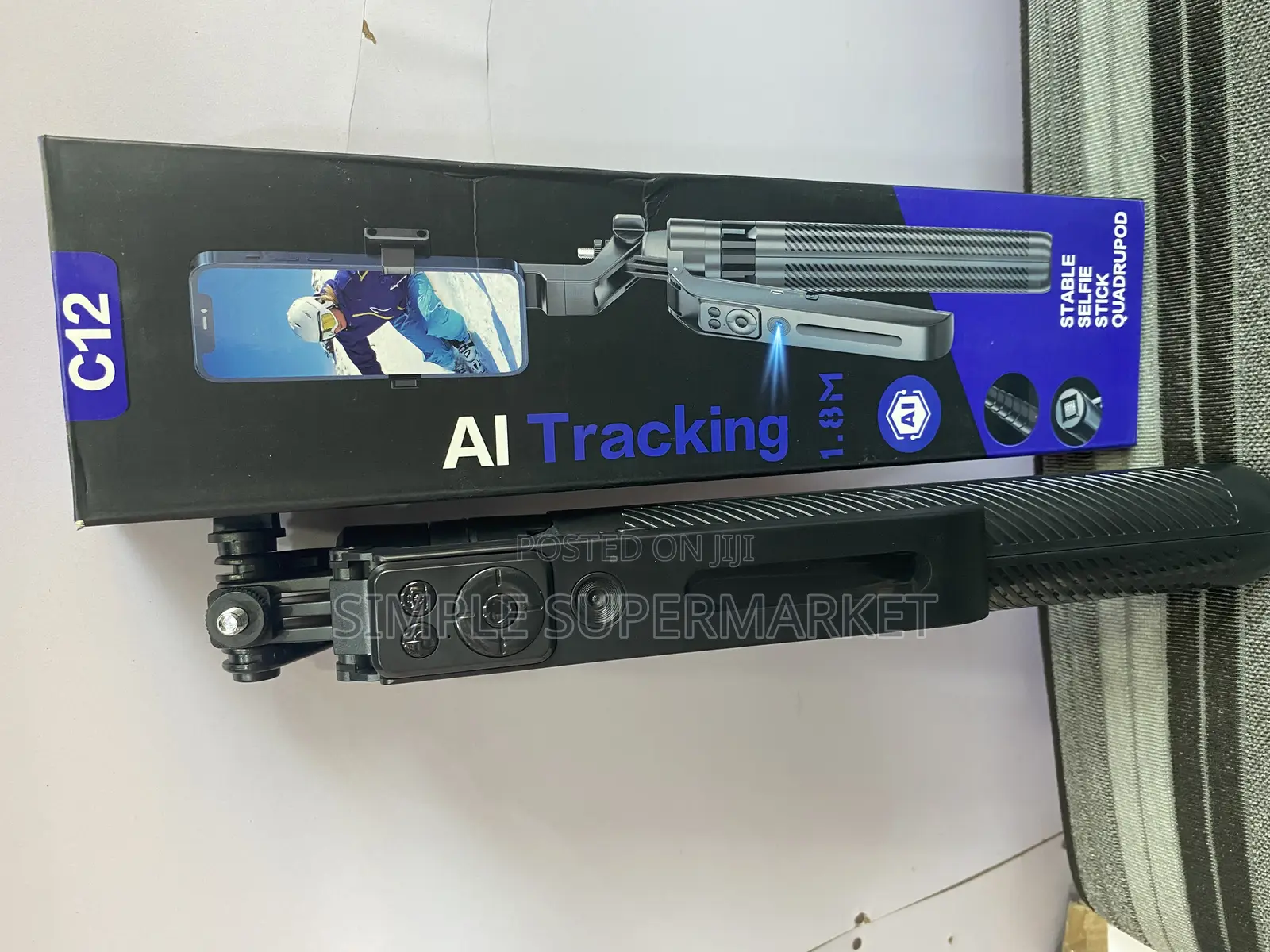 C12 Ai Face Tracking Selfie Sticker