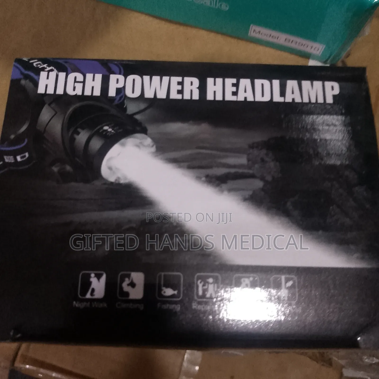 High Power Surgical Head Lamp