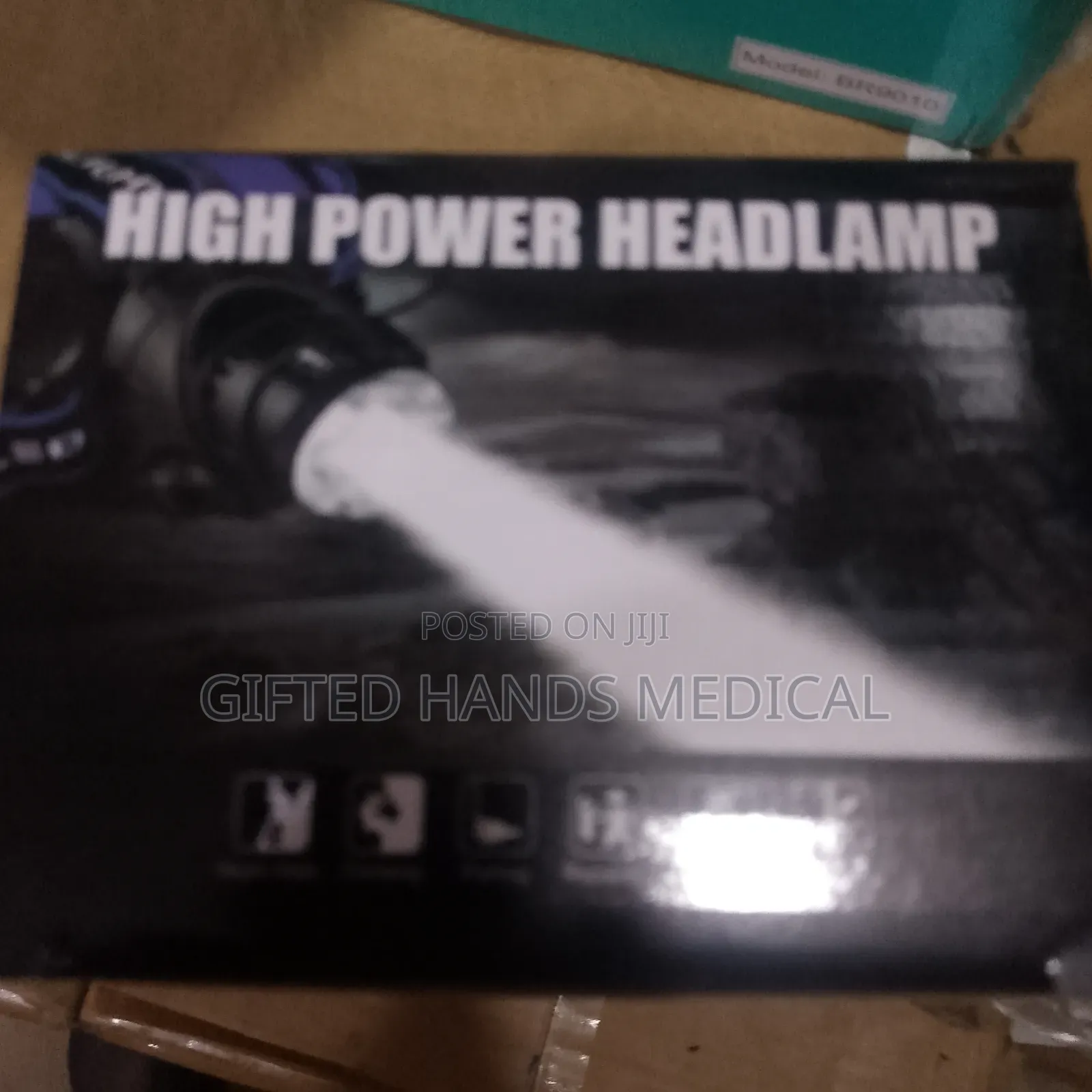 High Power Surgical Head Lamp