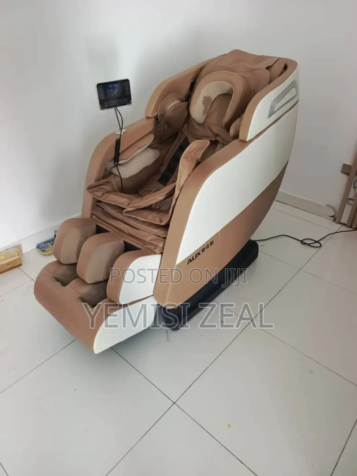 4d Luxury Massage Chair For Home And Commercial With Free Delivery