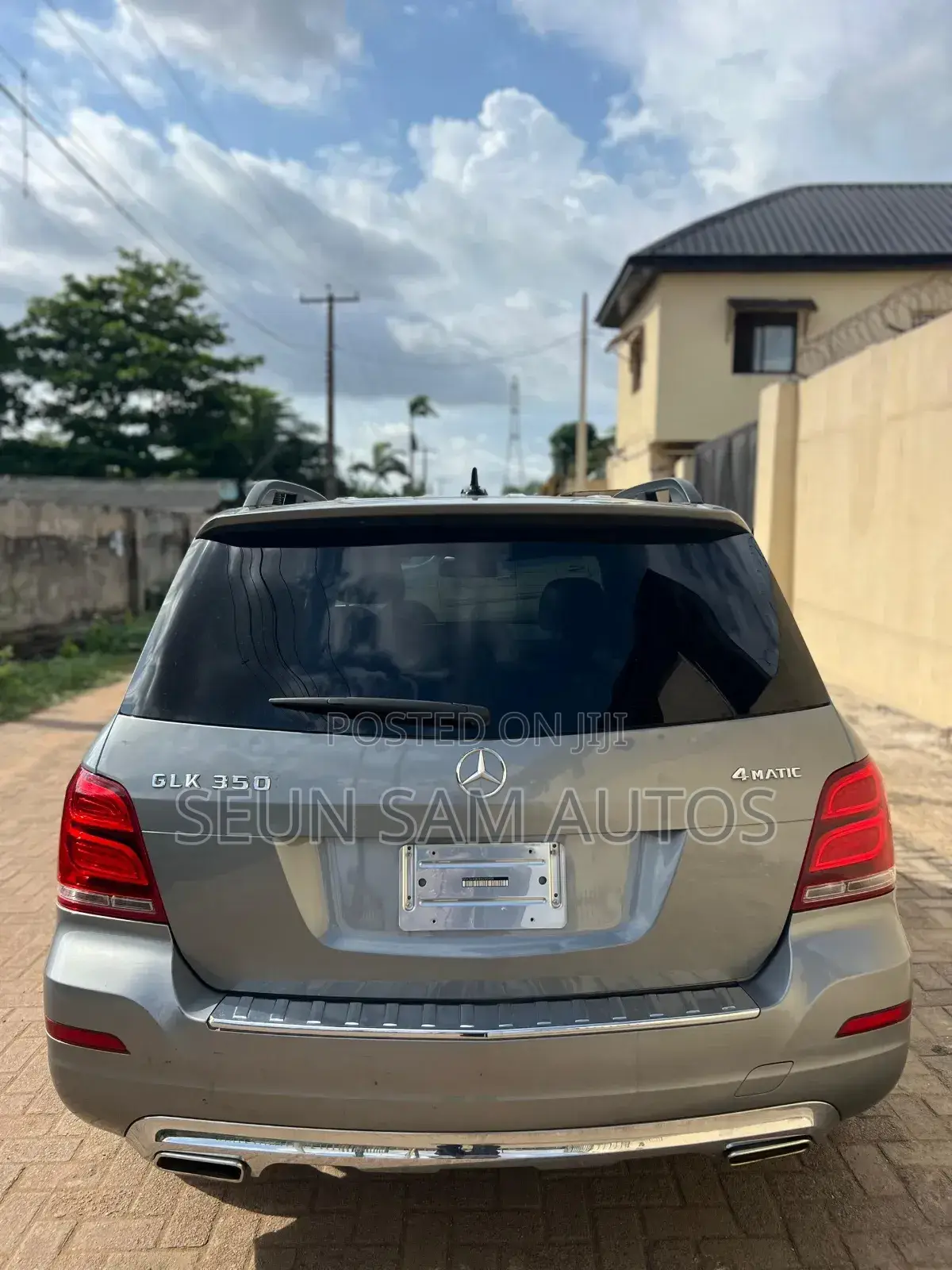 Mercedes-Benz GLK-Class 350 4MATIC 2014 Gray