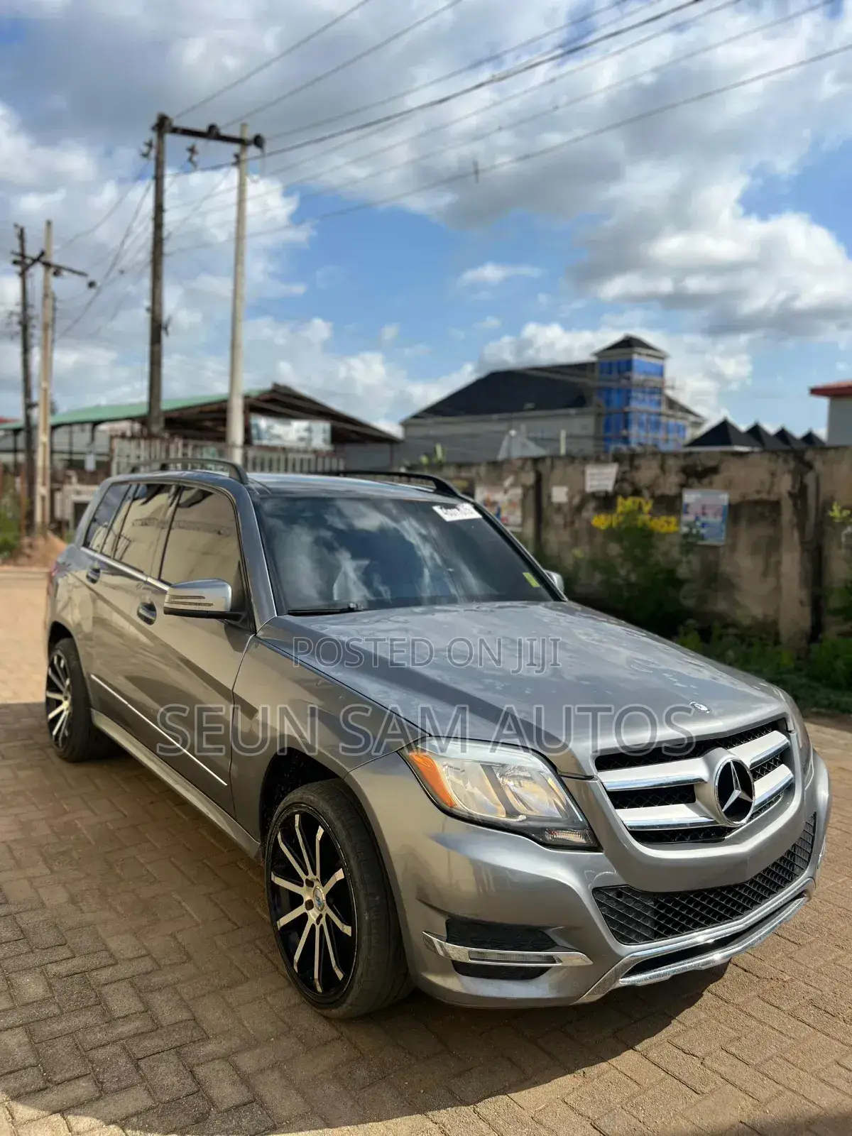 Mercedes-Benz GLK-Class 350 4MATIC 2014 Gray