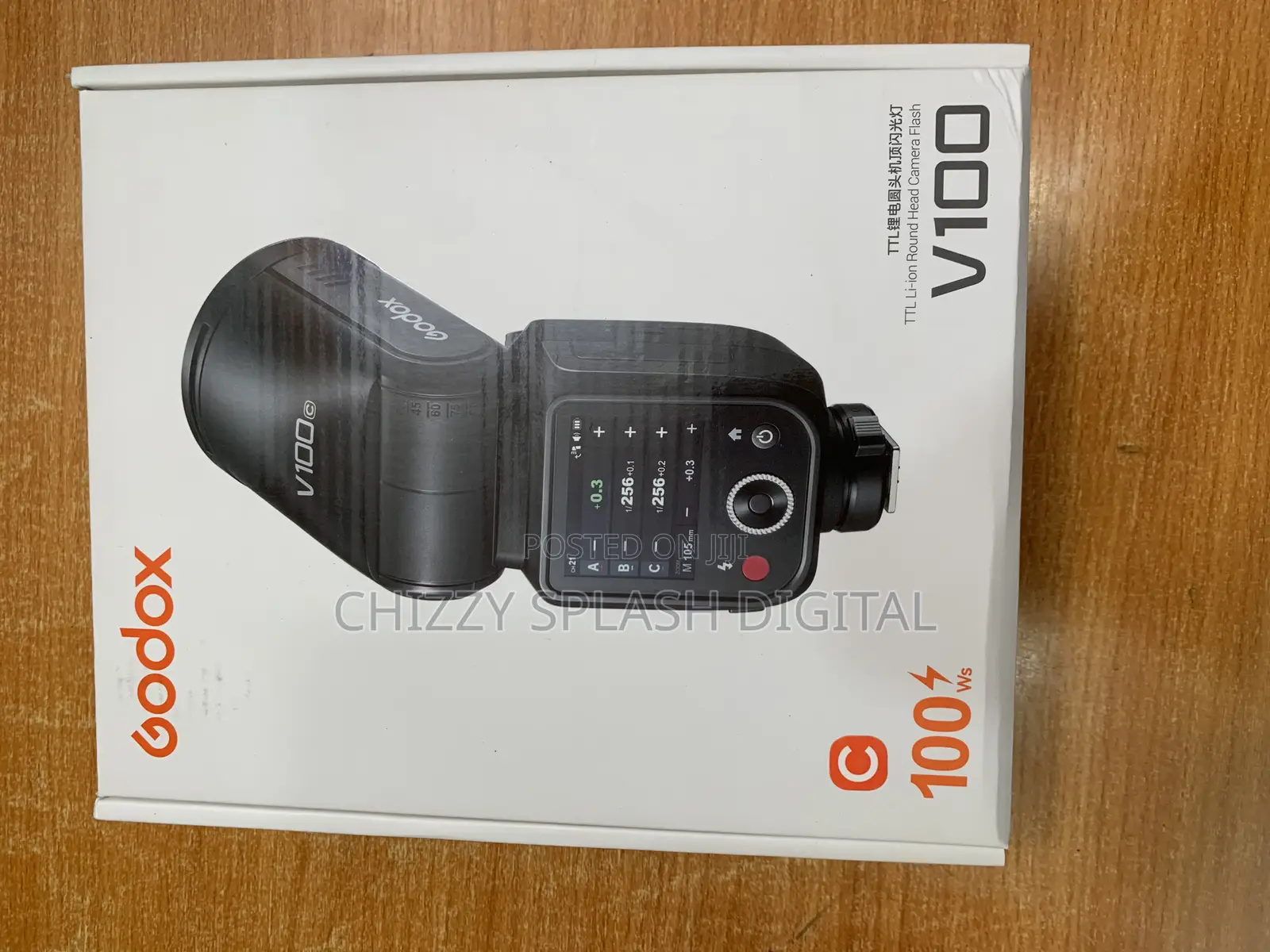 Godox V100 Flash