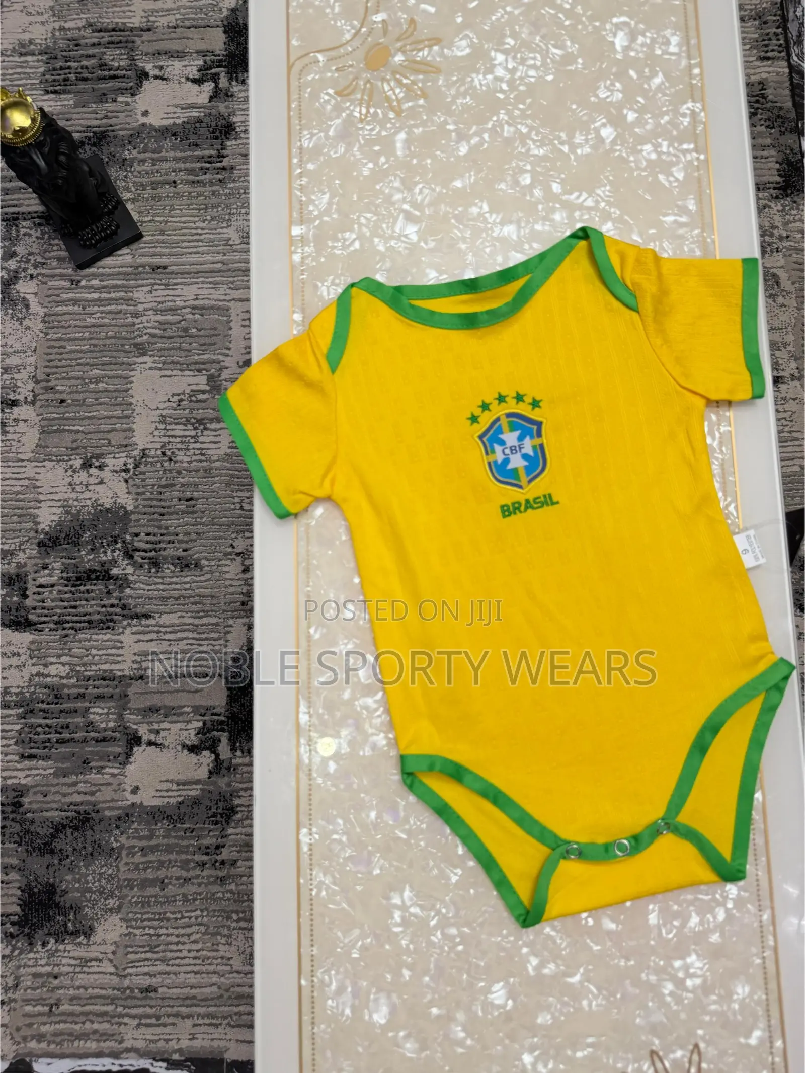 Infant Football Pin-Down Jersey, Aged 7 Days to 9 Months Baby