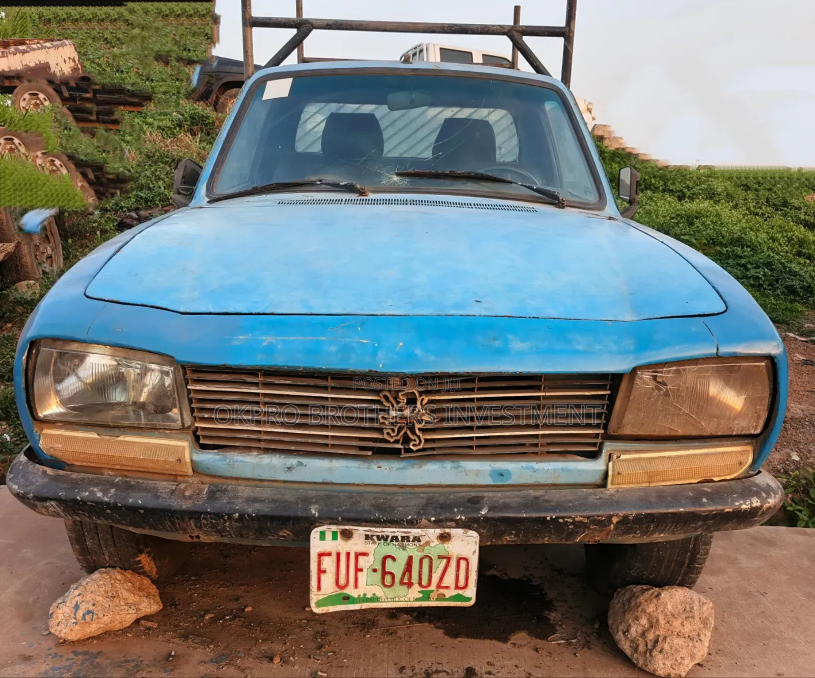 Peugeot 504 1994 Blue