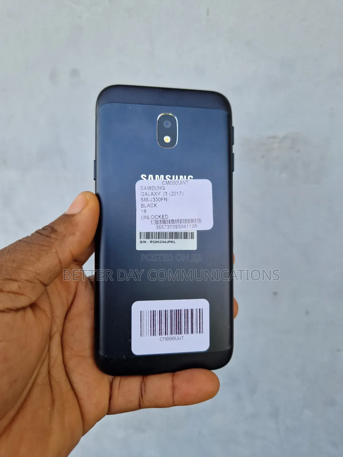 Samsung Galaxy J3 16 GB Black