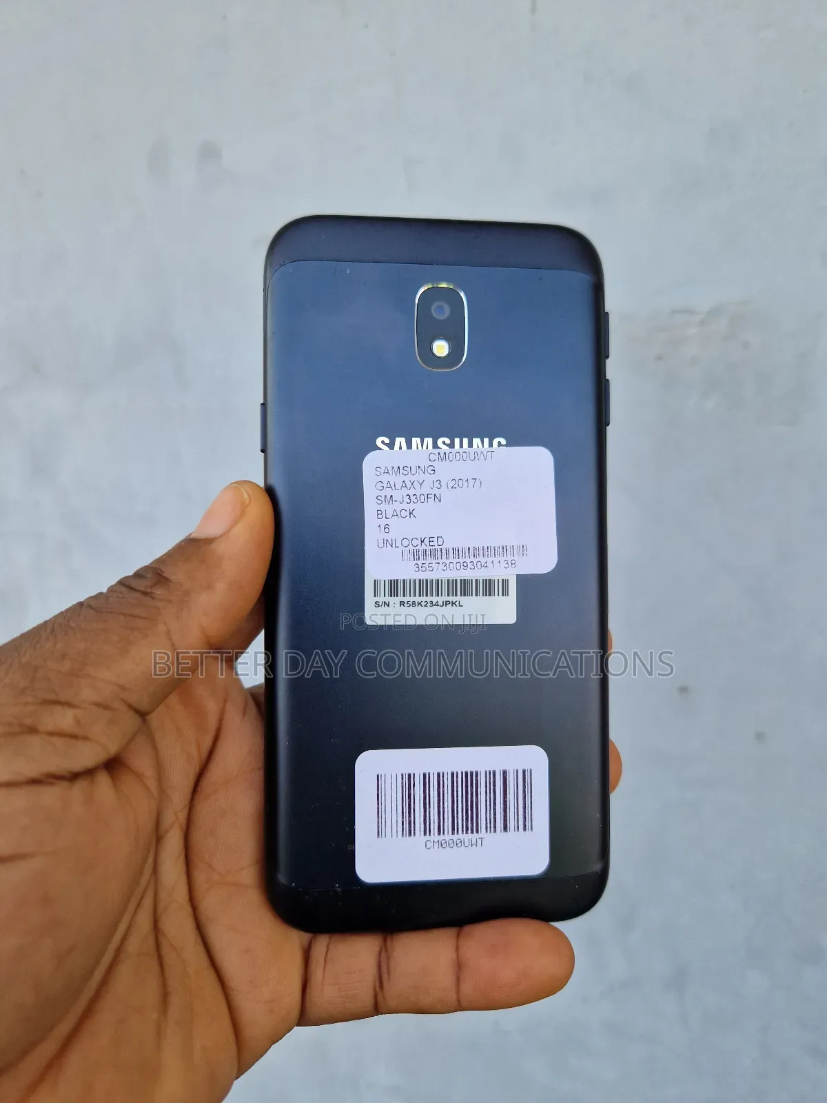 Samsung Galaxy J3 16 GB Black