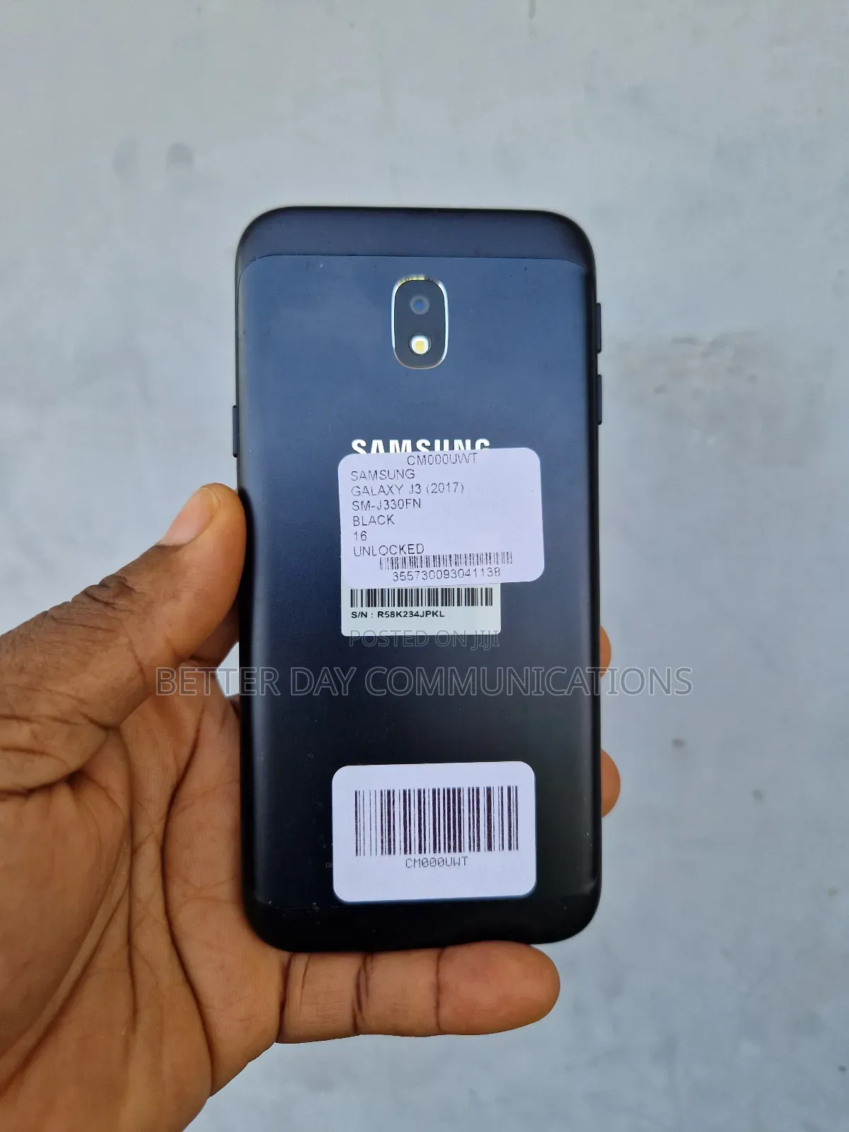 Samsung Galaxy J3 16 GB Black