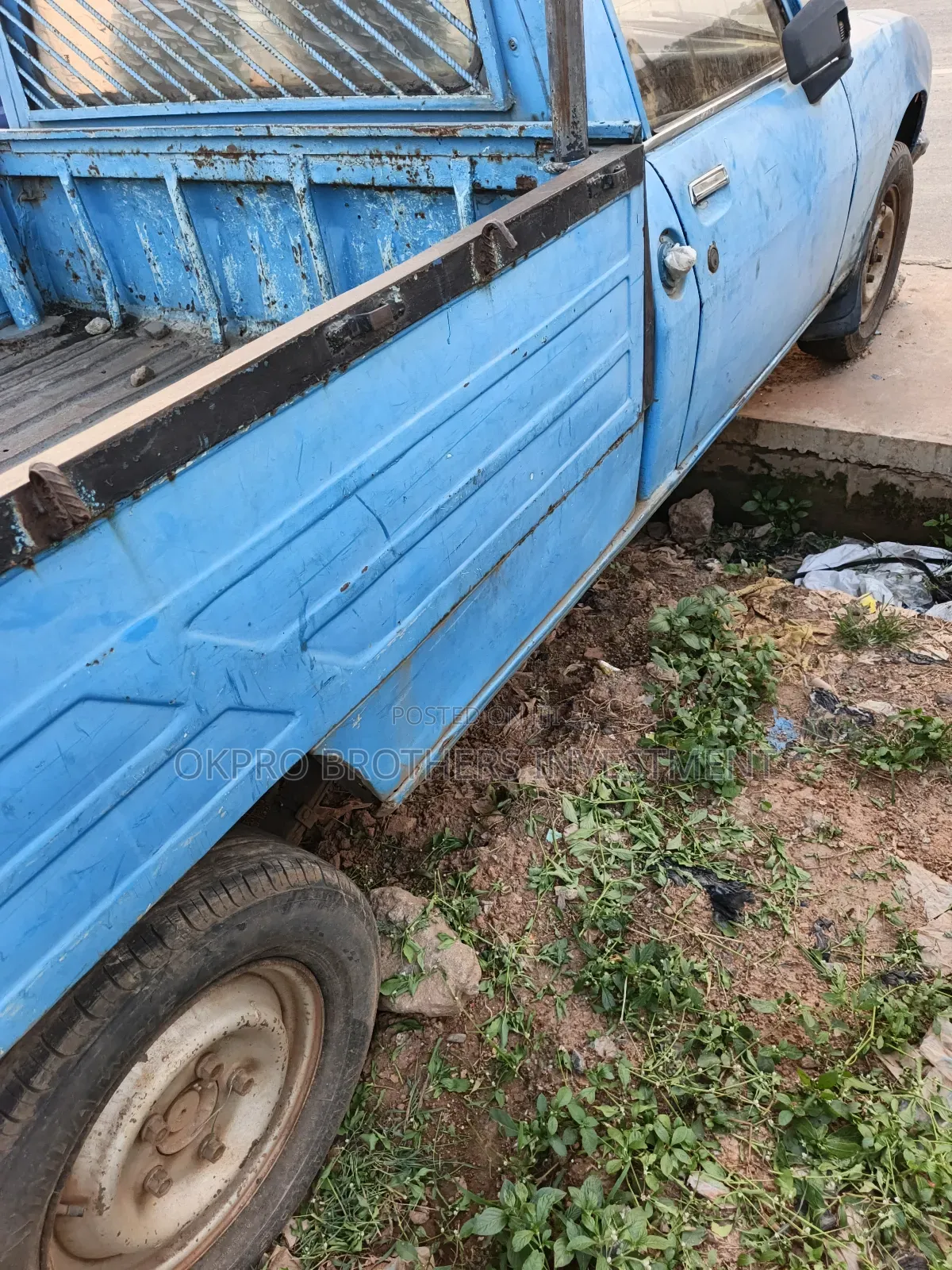 Peugeot 504 1994 Blue