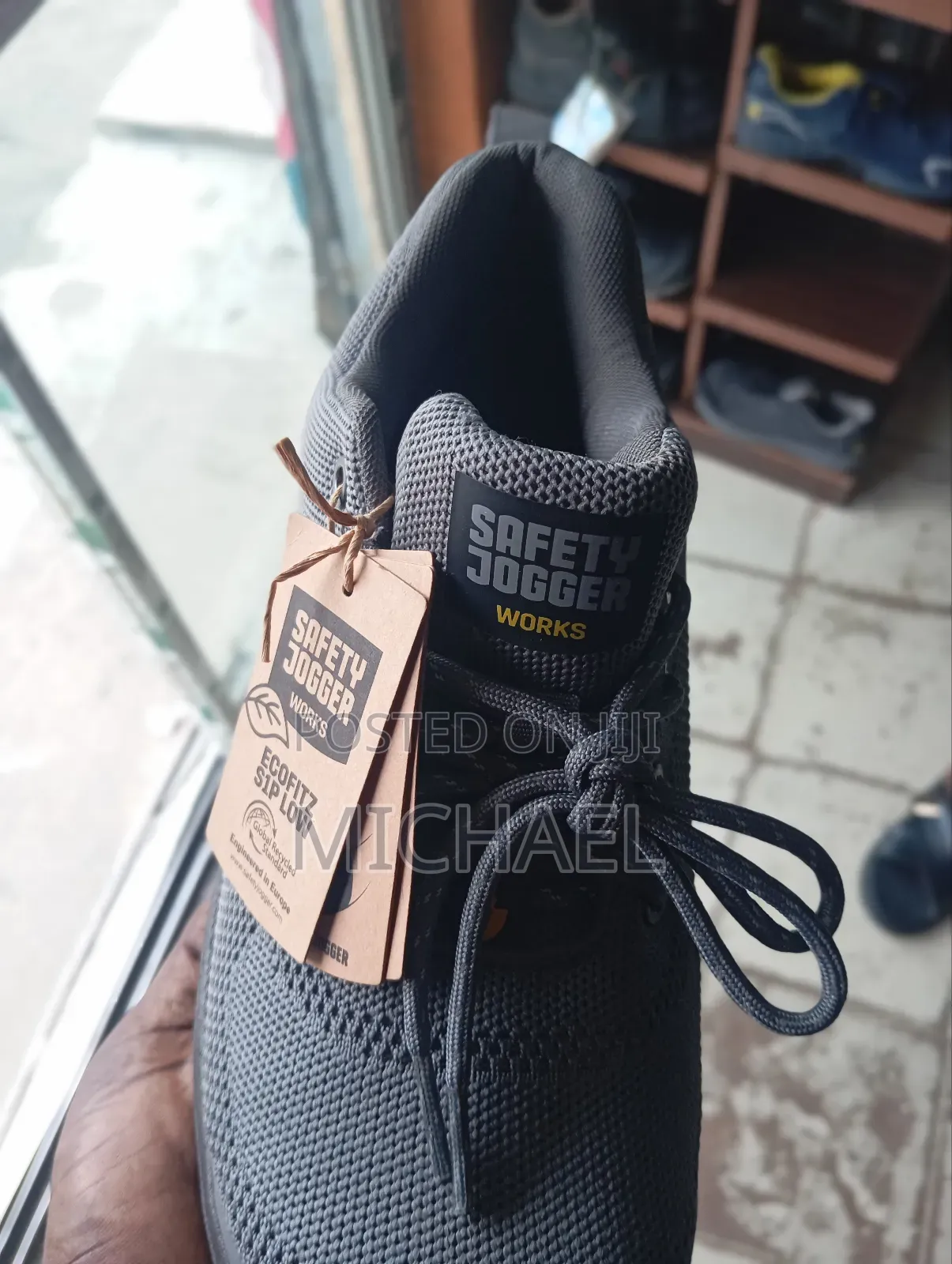 Safety Jogger Ecofitz Ankor Boot 2025