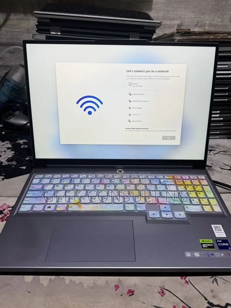 New Laptop Lenovo Legion 5 32GB Intel Core i9 SSD 1T