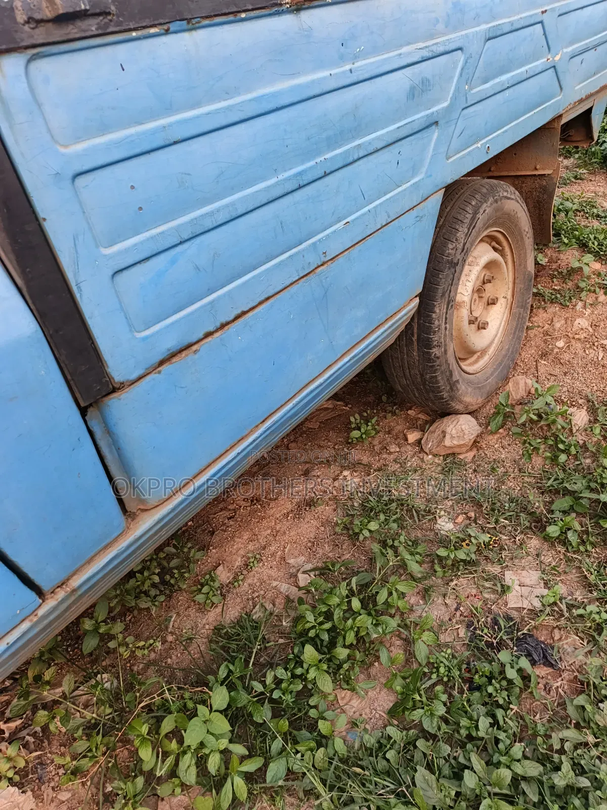Peugeot 504 1994 Blue