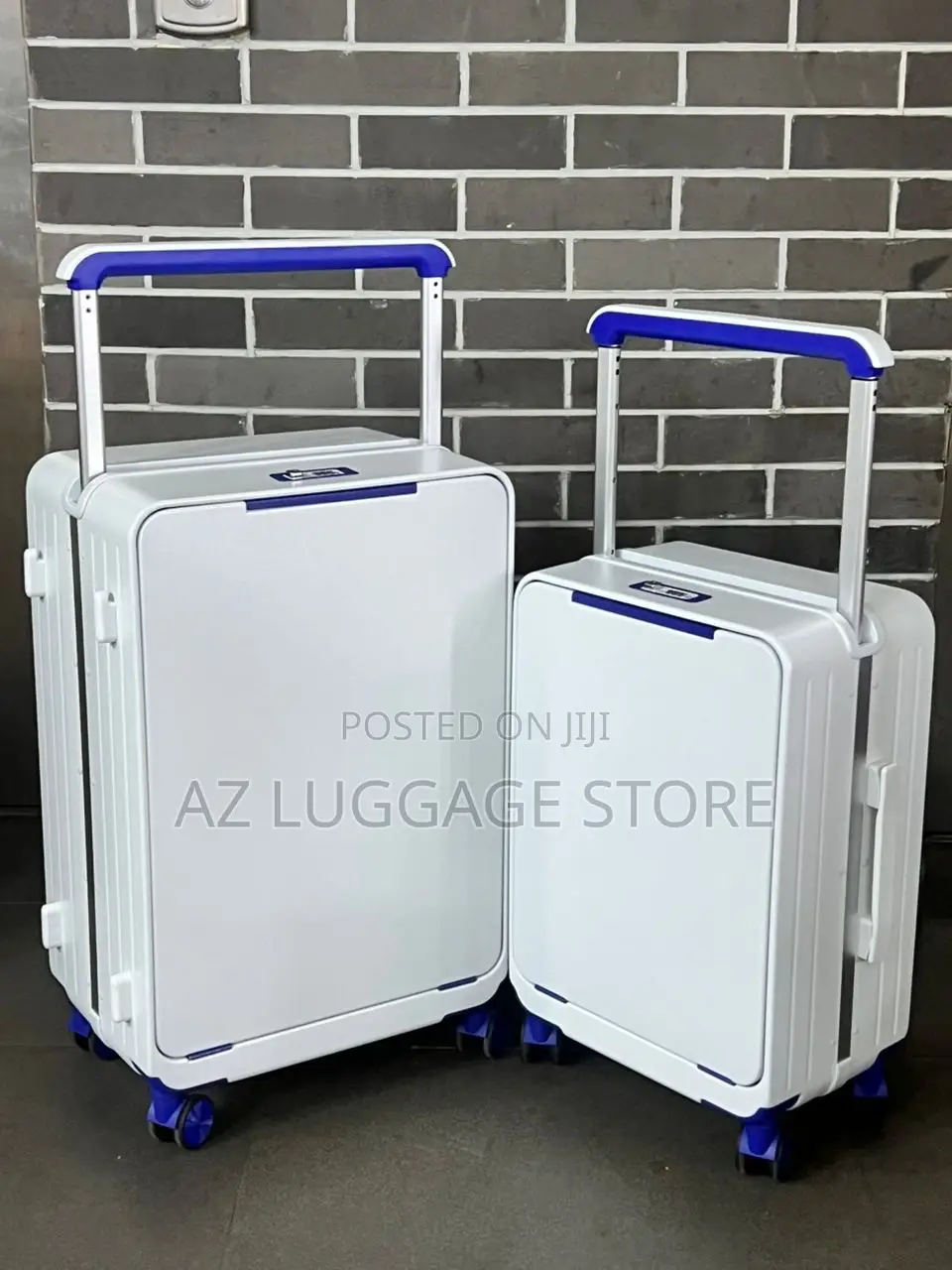 White Color Luxury Luggage Box By 2