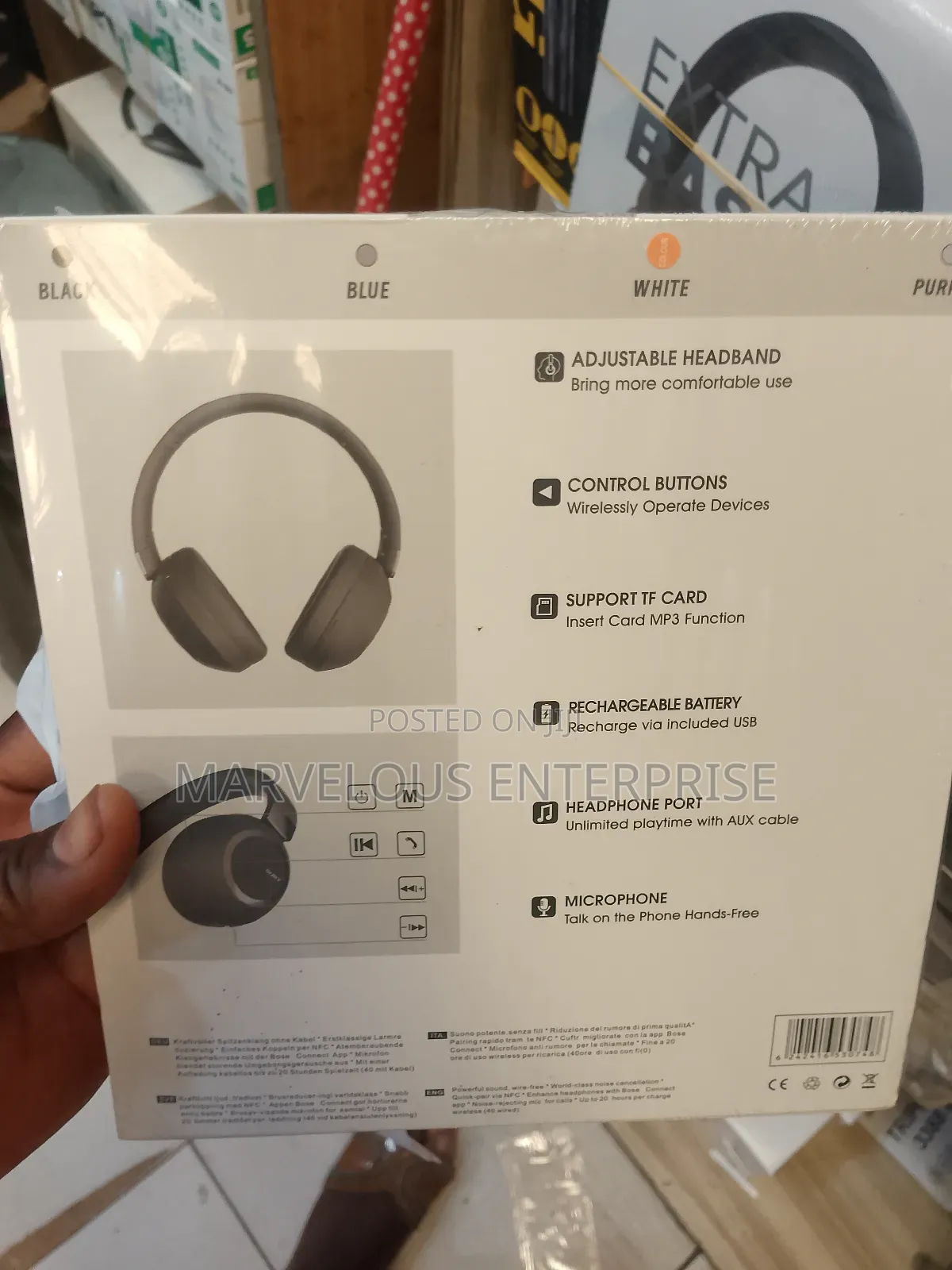 Sony Wh -Cht580 Active Noise Cancelling Heand Phone.