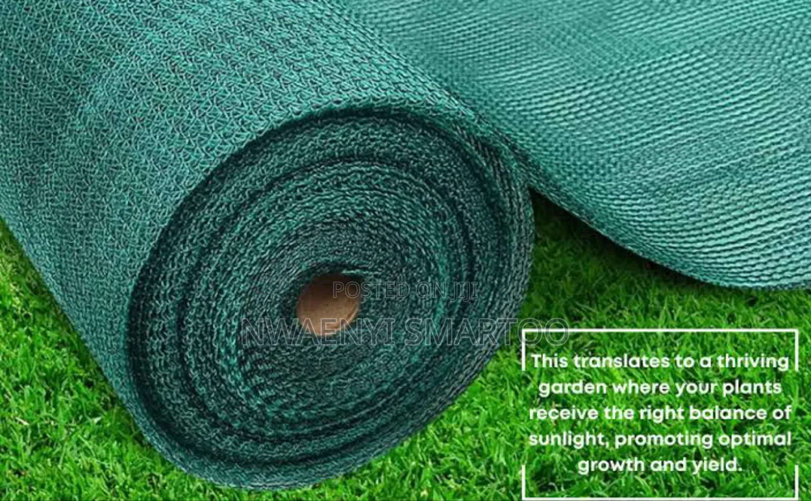 Original Green Shade Net 4 By 50m