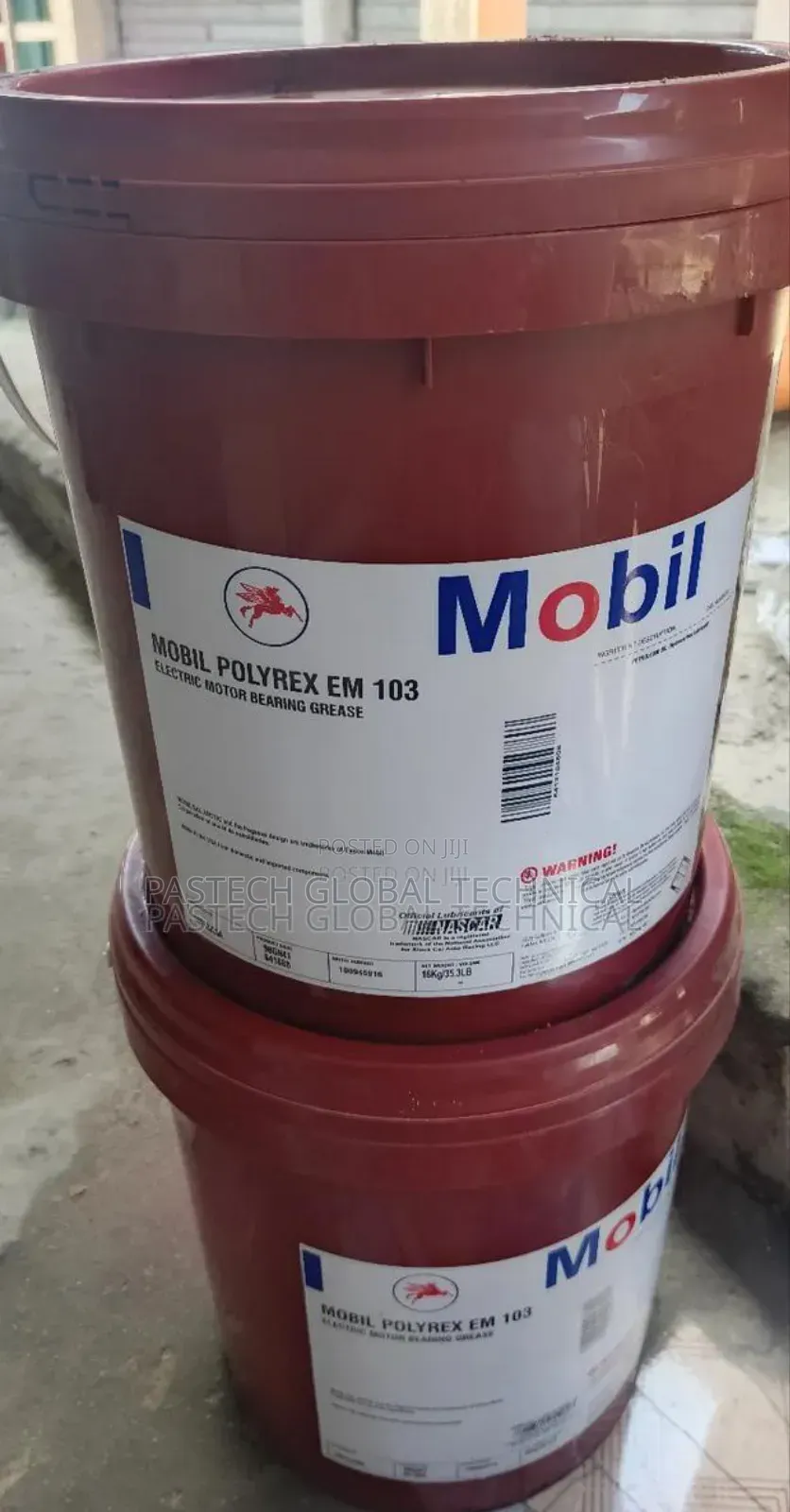 Mobil Polyrex Em 103; Polyurea Grease