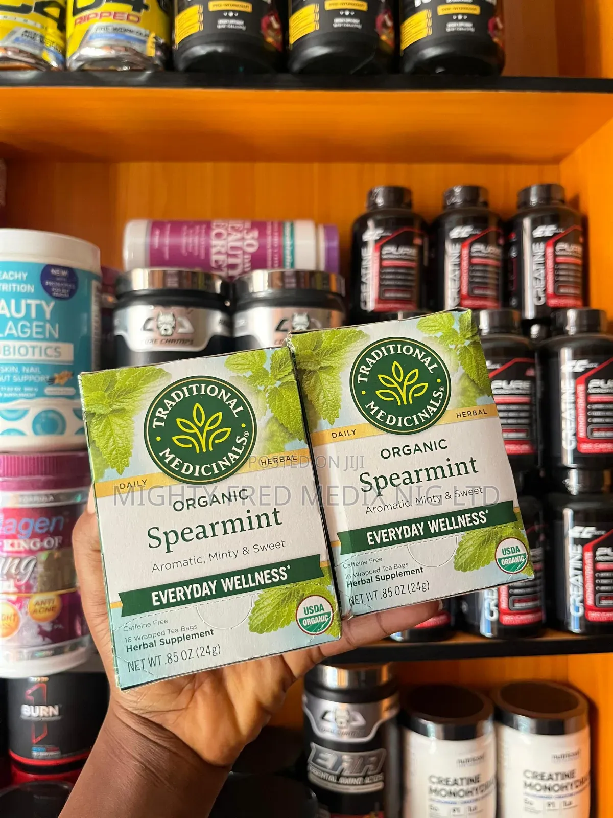 Organic Spearmint Tea