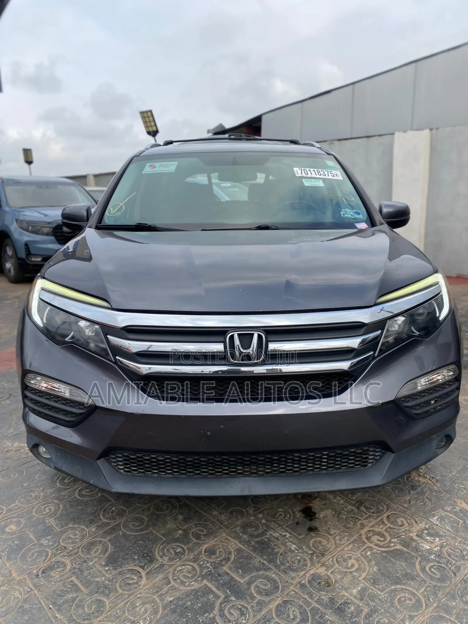 Honda Pilot EX-L 4dr SUV 4WD (3.5L 6cyl 5A) 2016 Gray