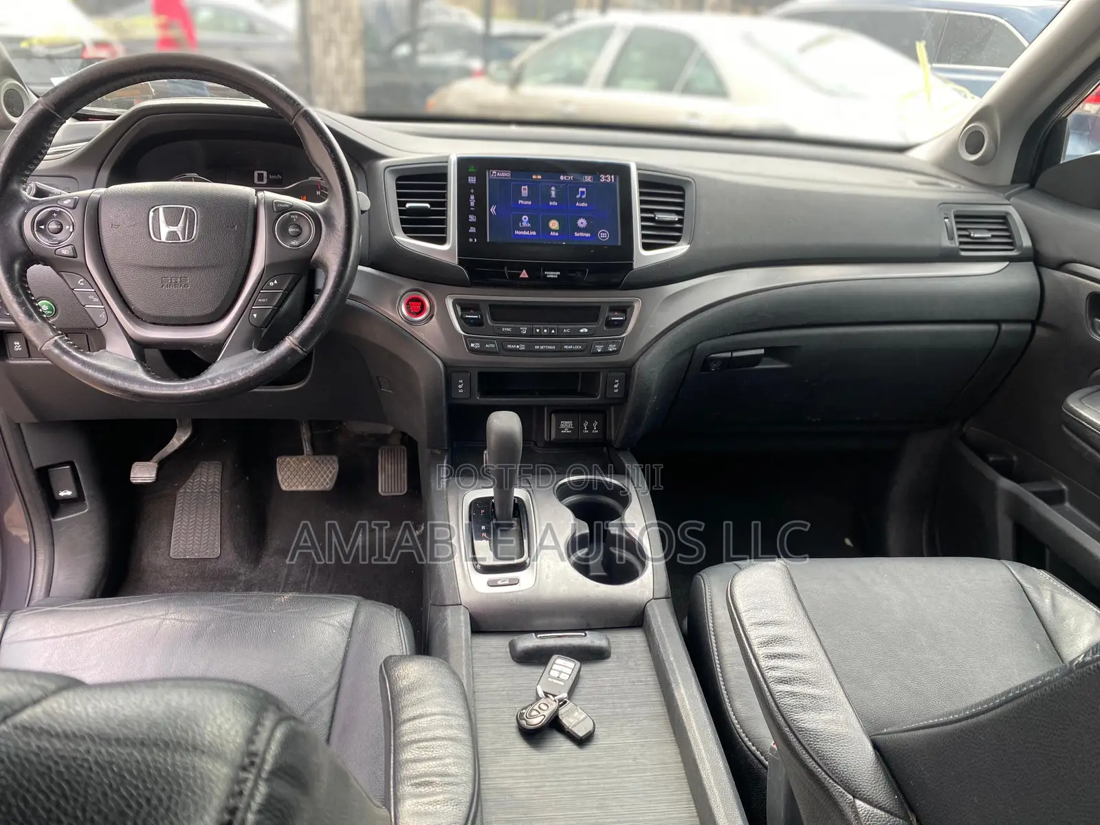 Honda Pilot EX-L 4dr SUV 4WD (3.5L 6cyl 5A) 2016 Gray