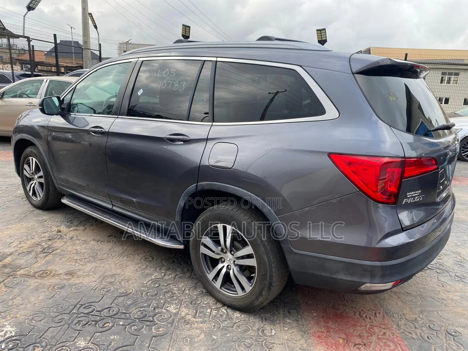 Honda Pilot EX-L 4dr SUV 4WD (3.5L 6cyl 5A) 2016 Gray