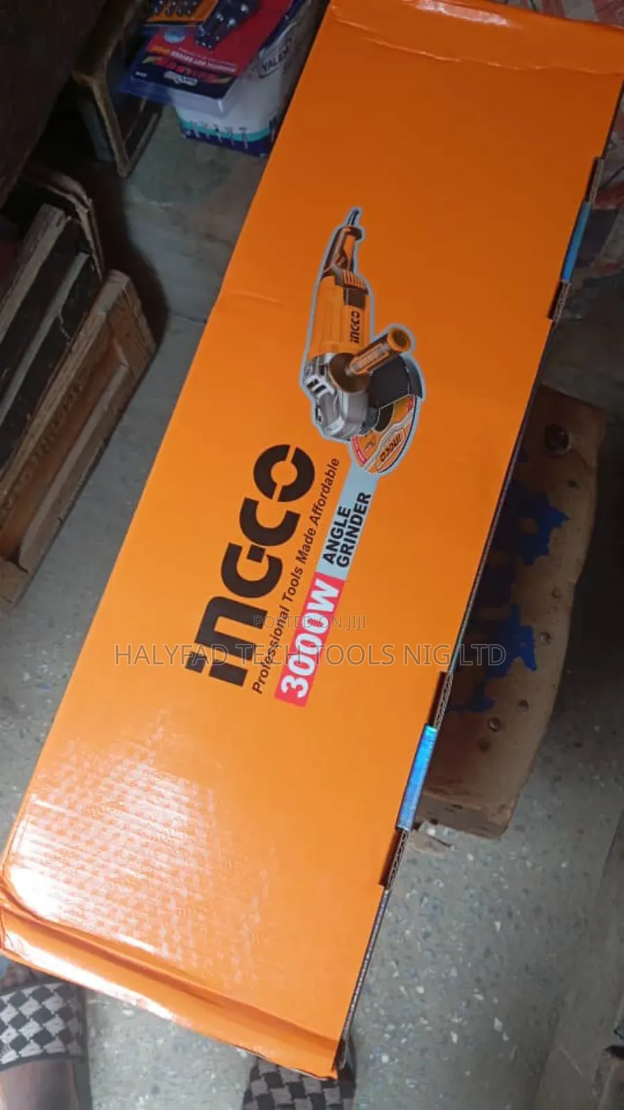 3000w (9") Ingco Angle Grinder