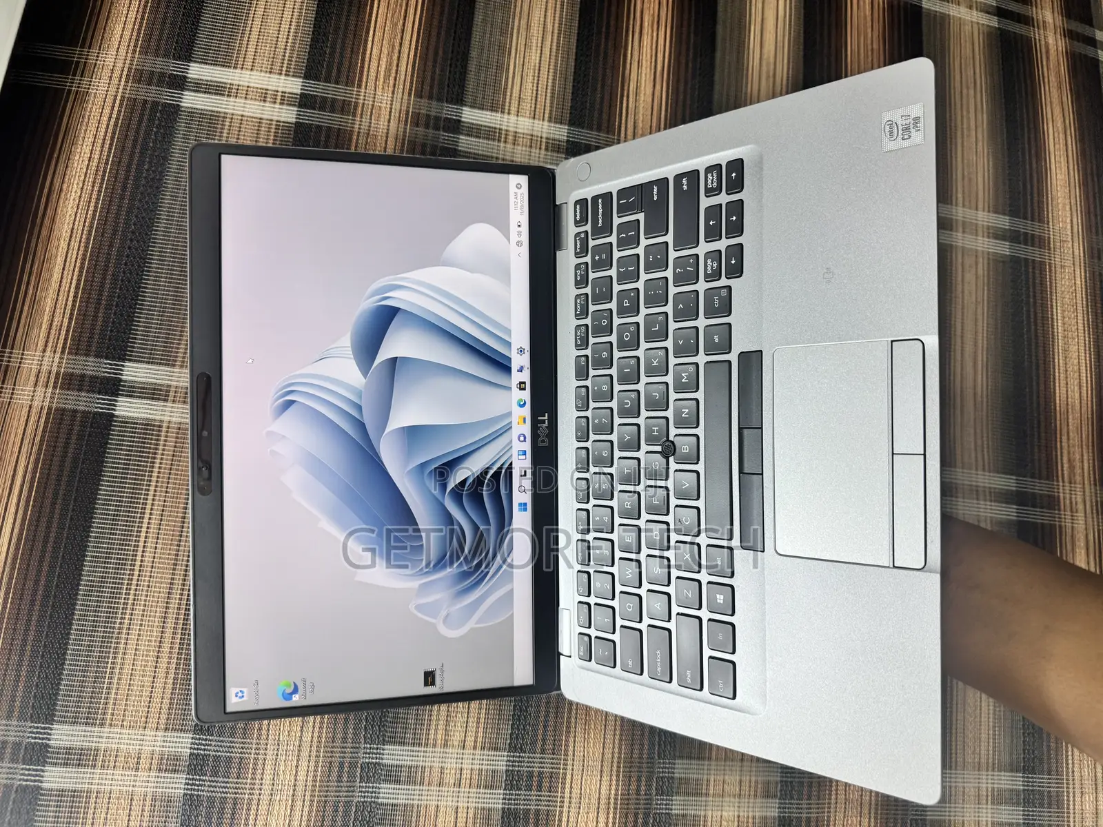 Laptop Dell Latitude 5411 16GB Intel Core i7 SSD 512GB
