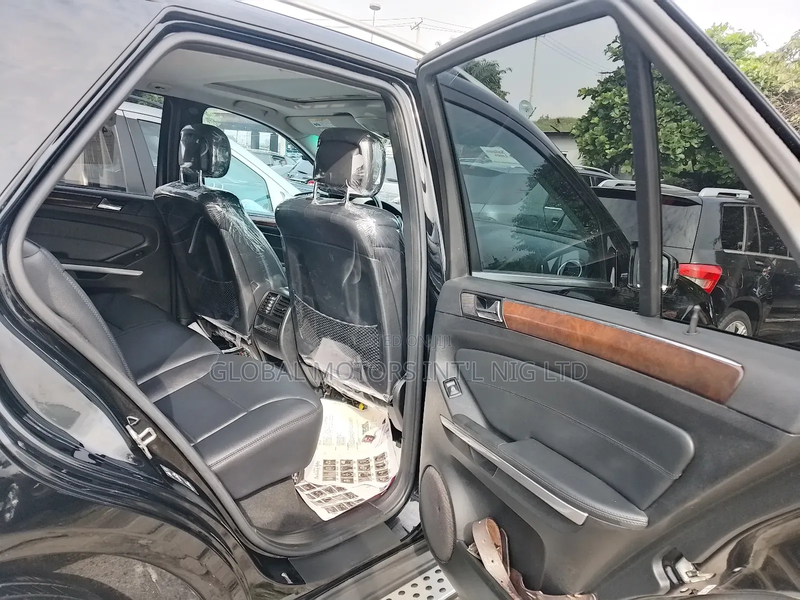 Mercedes-Benz M Class ML 350 4Matic 2010 Black