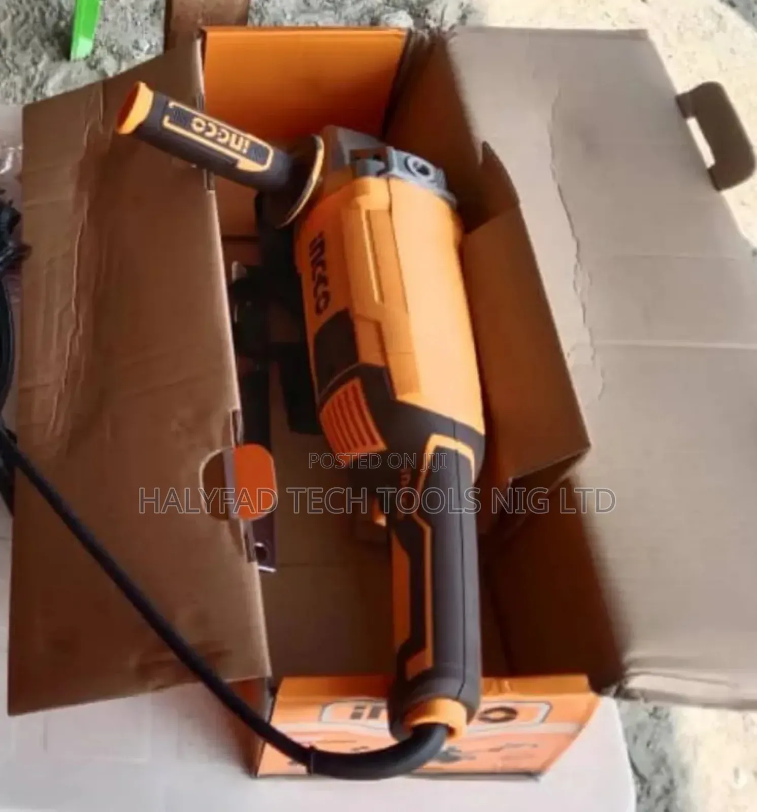 3000w (9") Ingco Angle Grinder