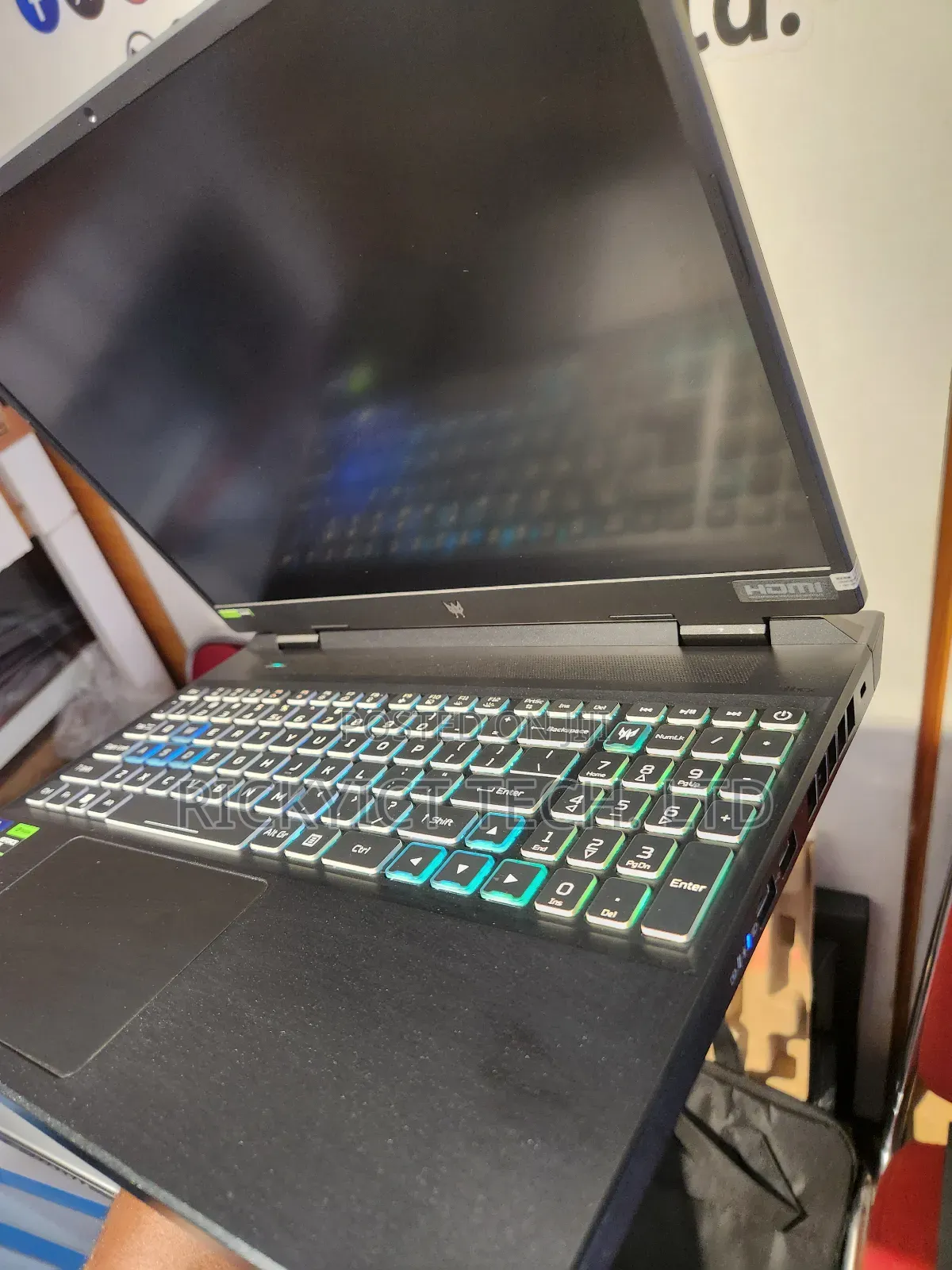 Laptop Acer Predator Helios 16 32GB Intel Core I9 SSD 1T