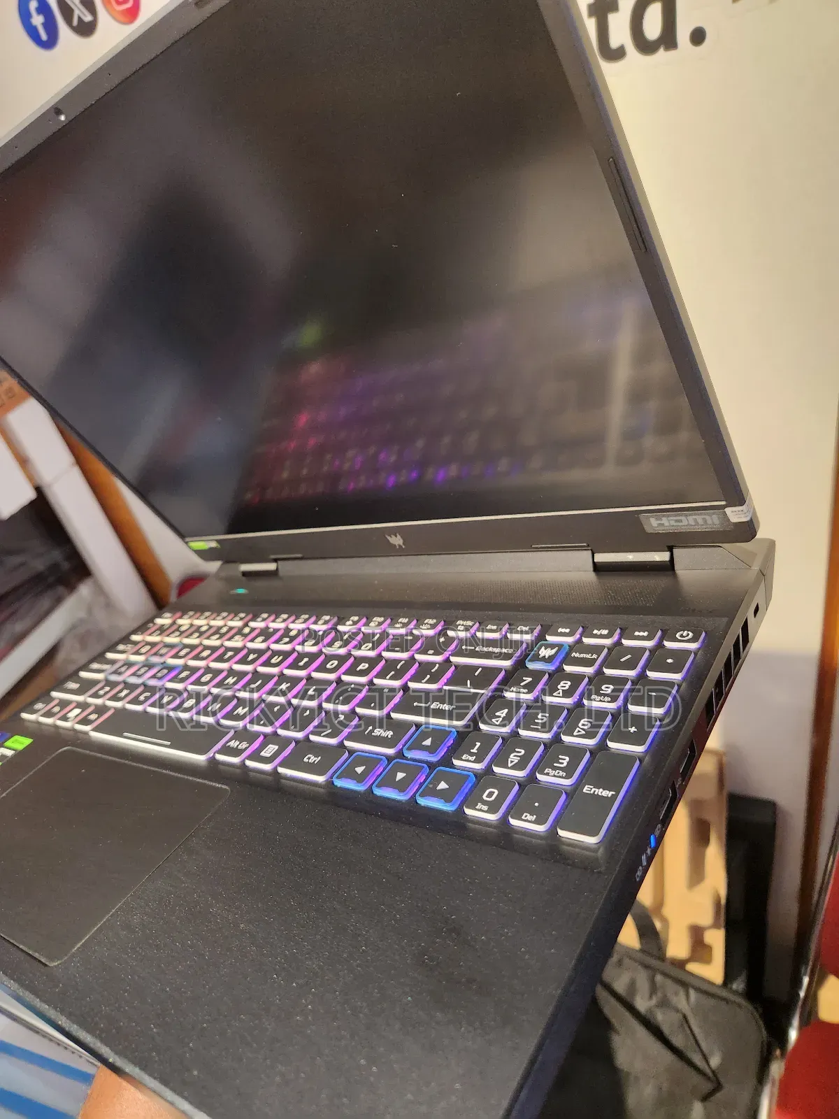 Laptop Acer Predator Helios 16 32GB Intel Core I9 SSD 1T