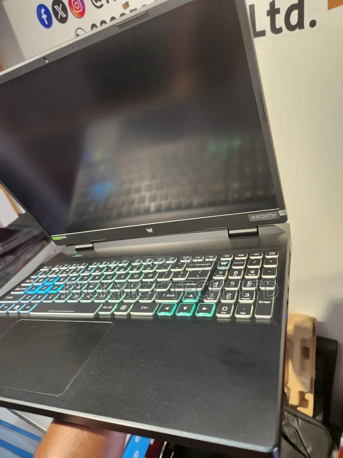 Laptop Acer Predator Helios 16 32GB Intel Core I9 SSD 1T