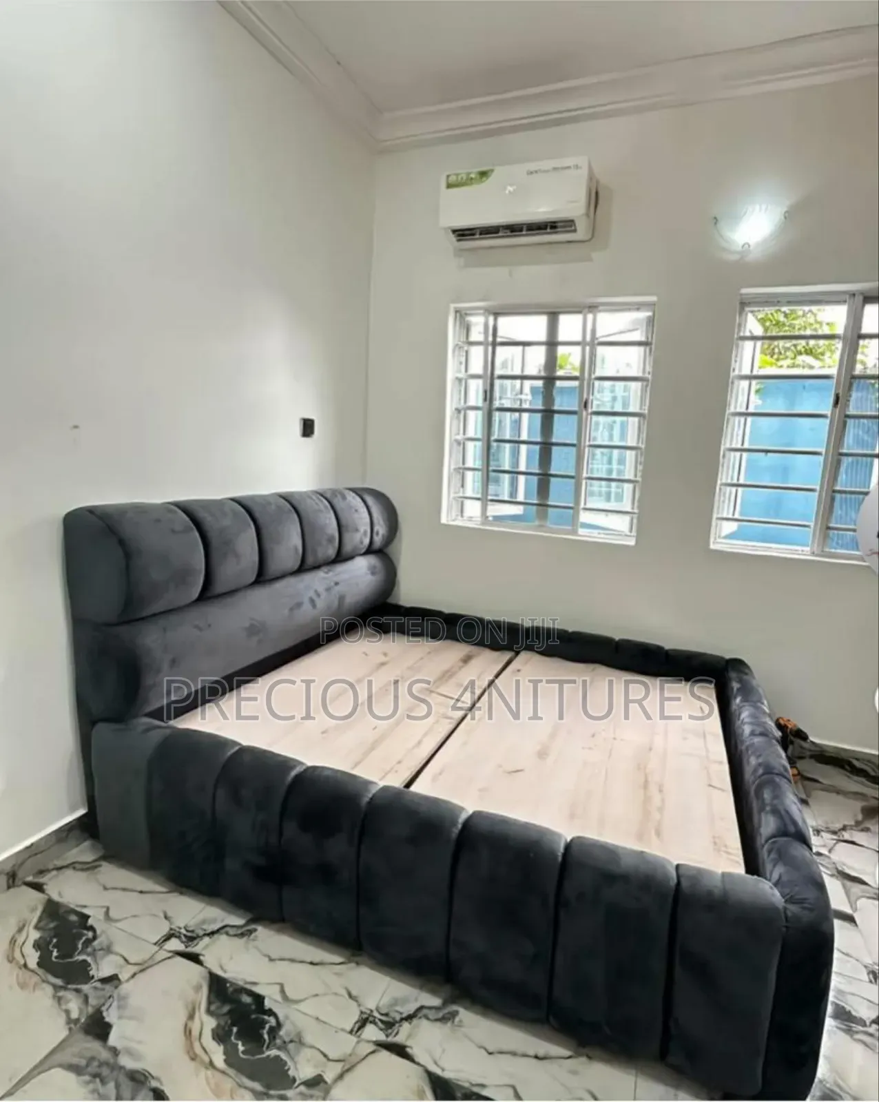 Executive Bed Frame Cabinet