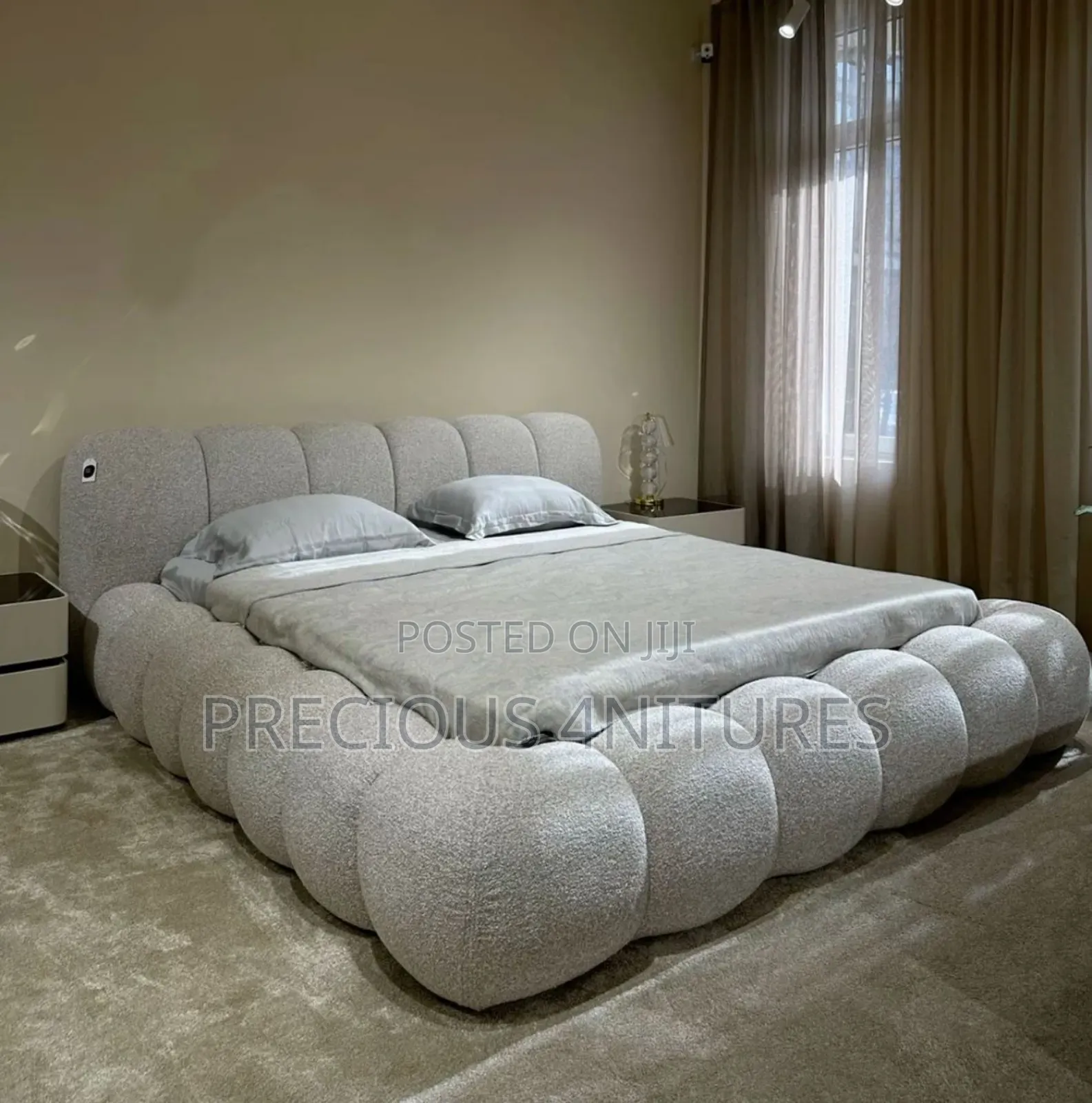Executive Bed Frame Cabinet
