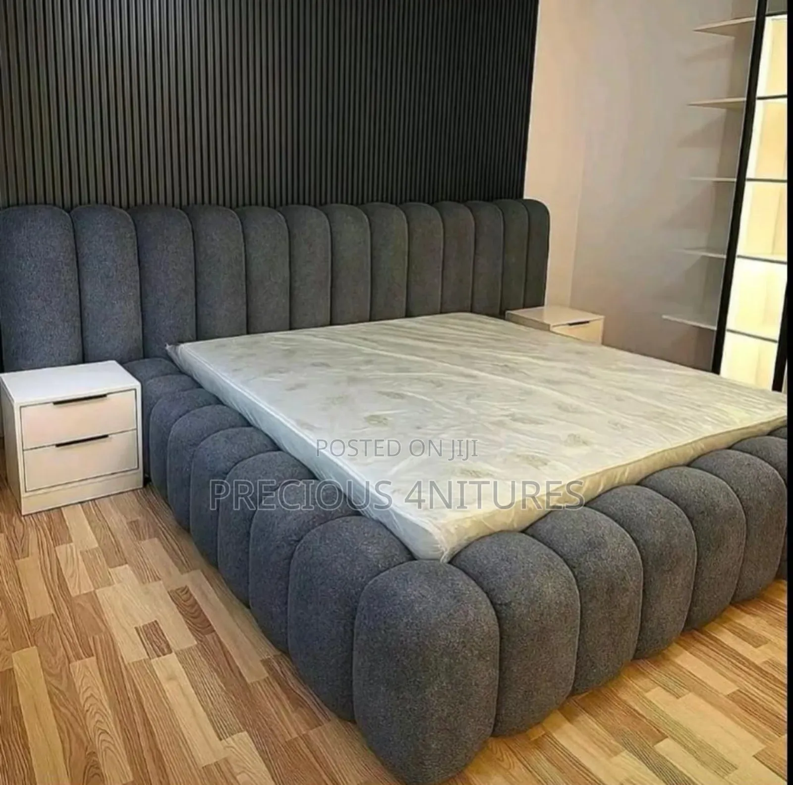 Executive Bed Frame Cabinet