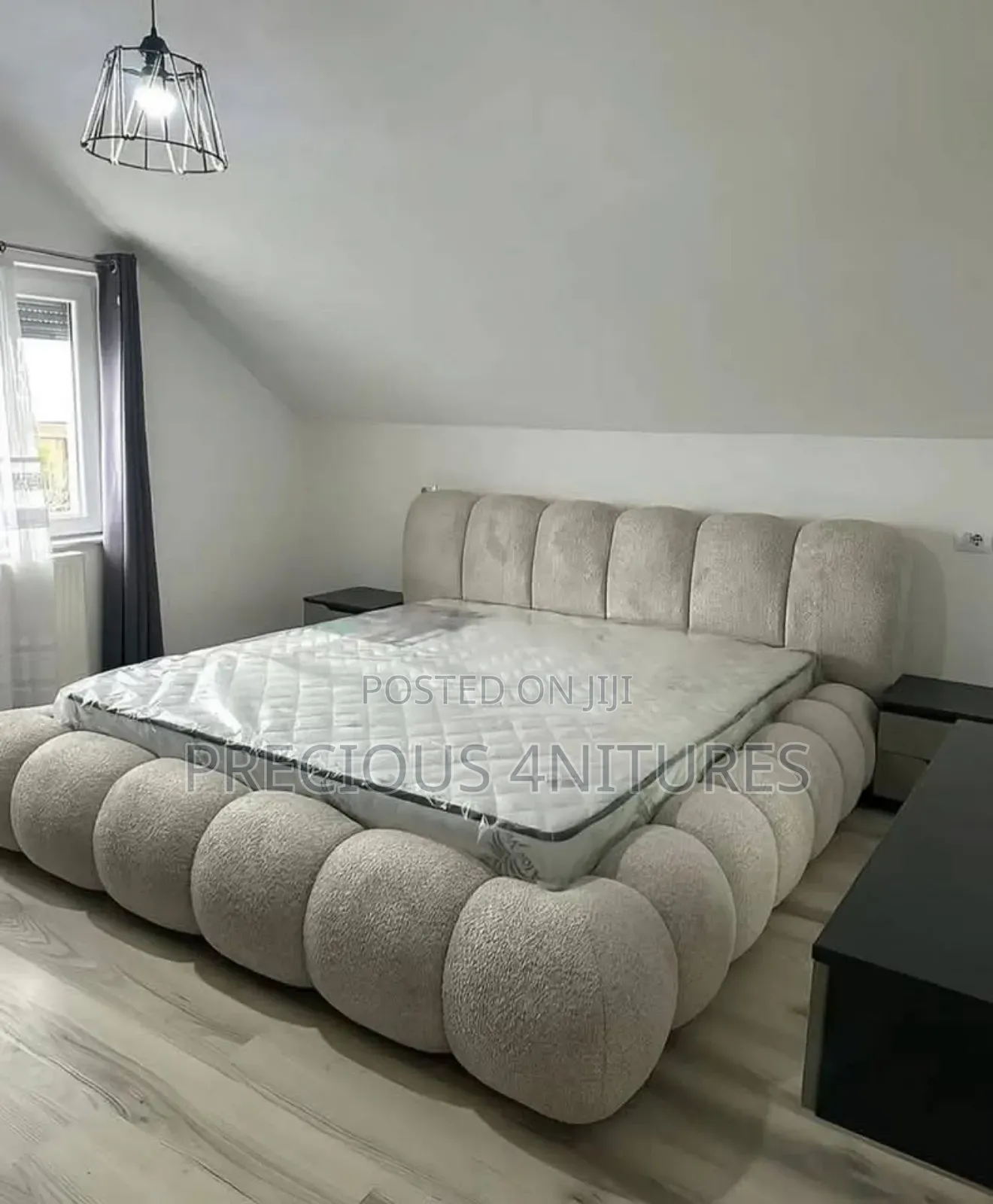 Executive Bed Frame Cabinet